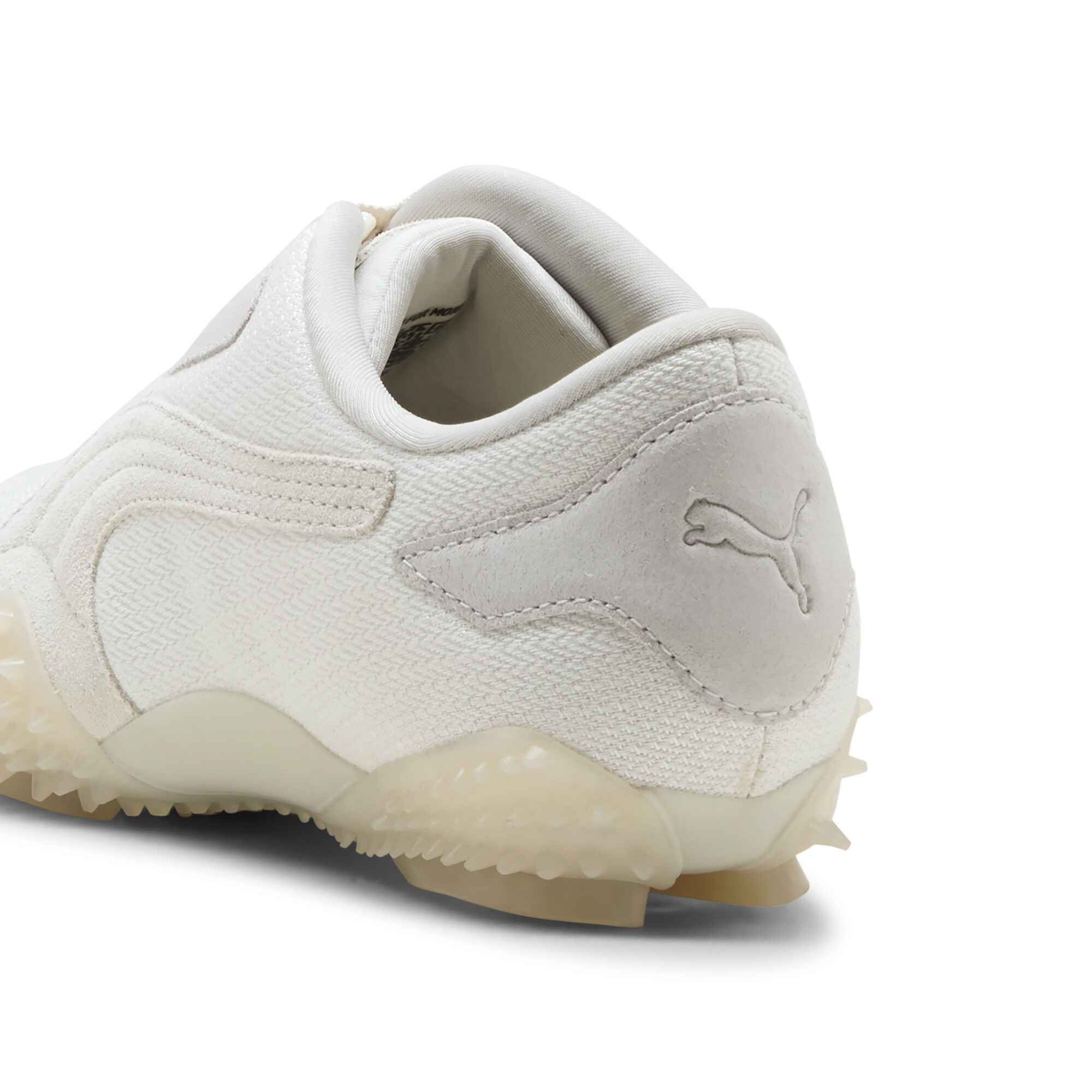 PUMA Mostro Elastic sneakers voor Dames, Grijs/Wit, Maat 37,5 thumbnail 5