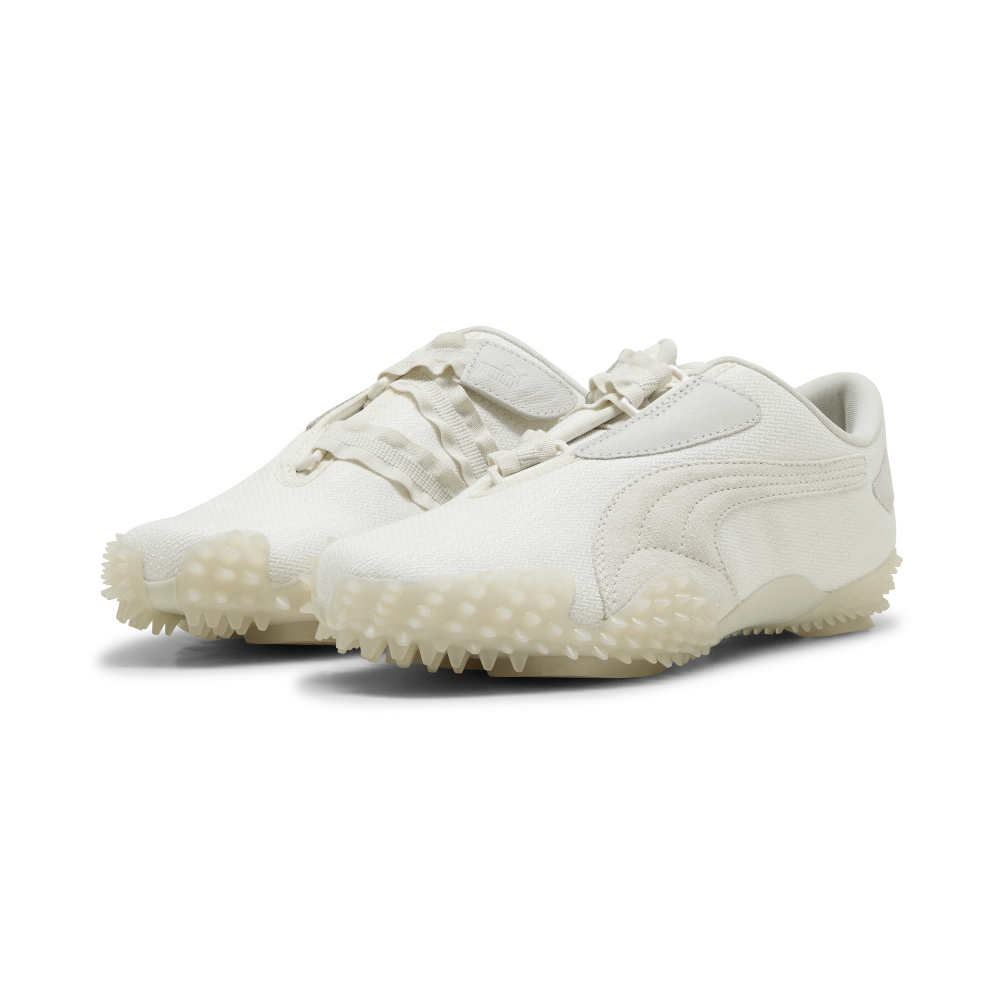 PUMA Mostro Elastic sneakers voor Dames, Grijs/Wit, Maat 37,5 thumbnail 6