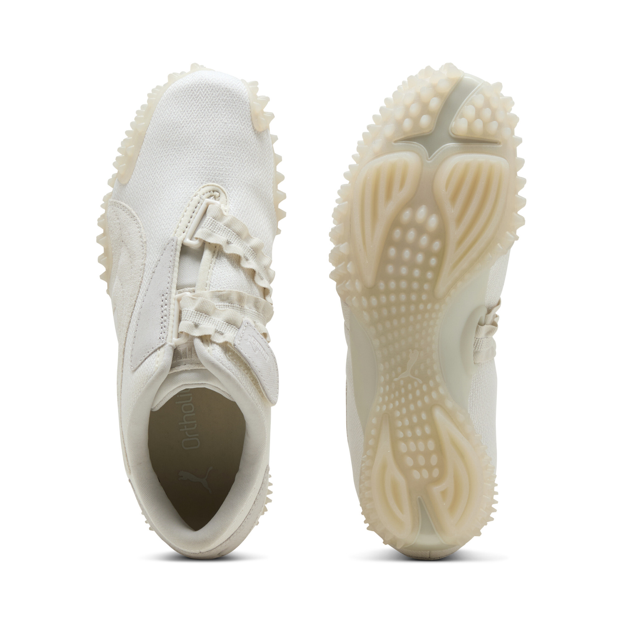 PUMA Mostro Elastic sneakers voor Dames, Grijs/Wit, Maat 37,5 thumbnail 4