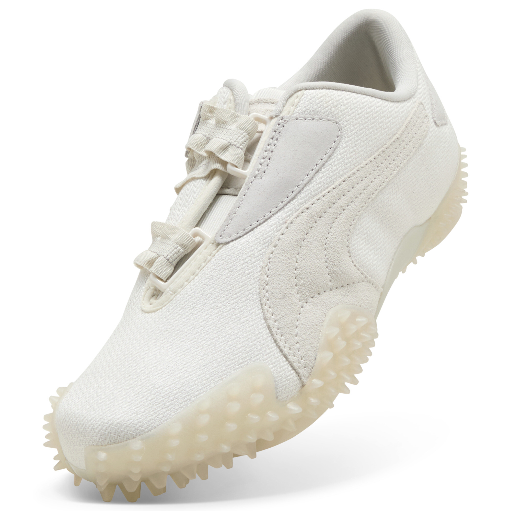 PUMA Mostro Elastic sneakers voor Dames, Grijs/Wit, Maat 37,5 thumbnail 2