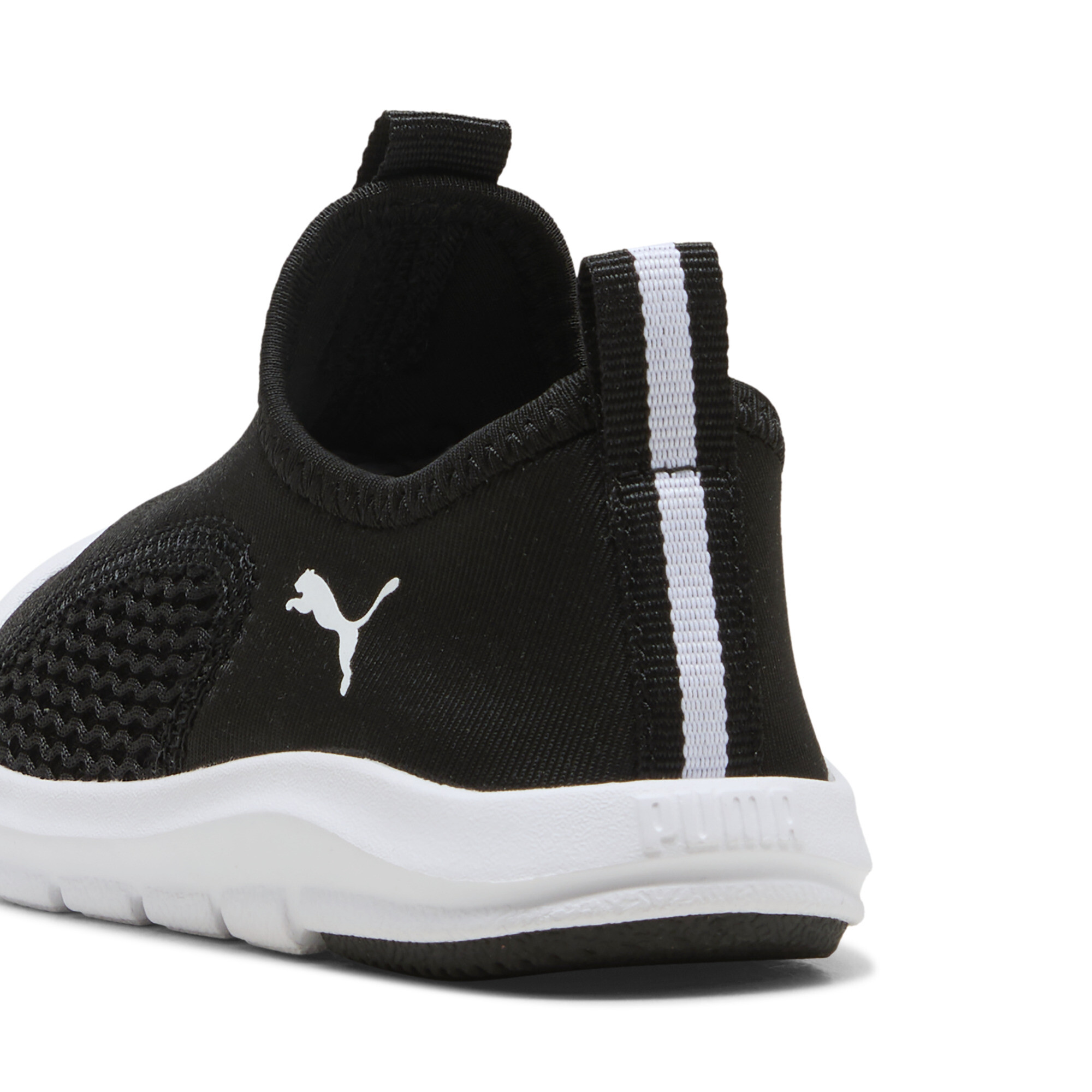 PUMA Fun Racer watersandalen, Zwart/Wit, Maat 24 thumbnail 5