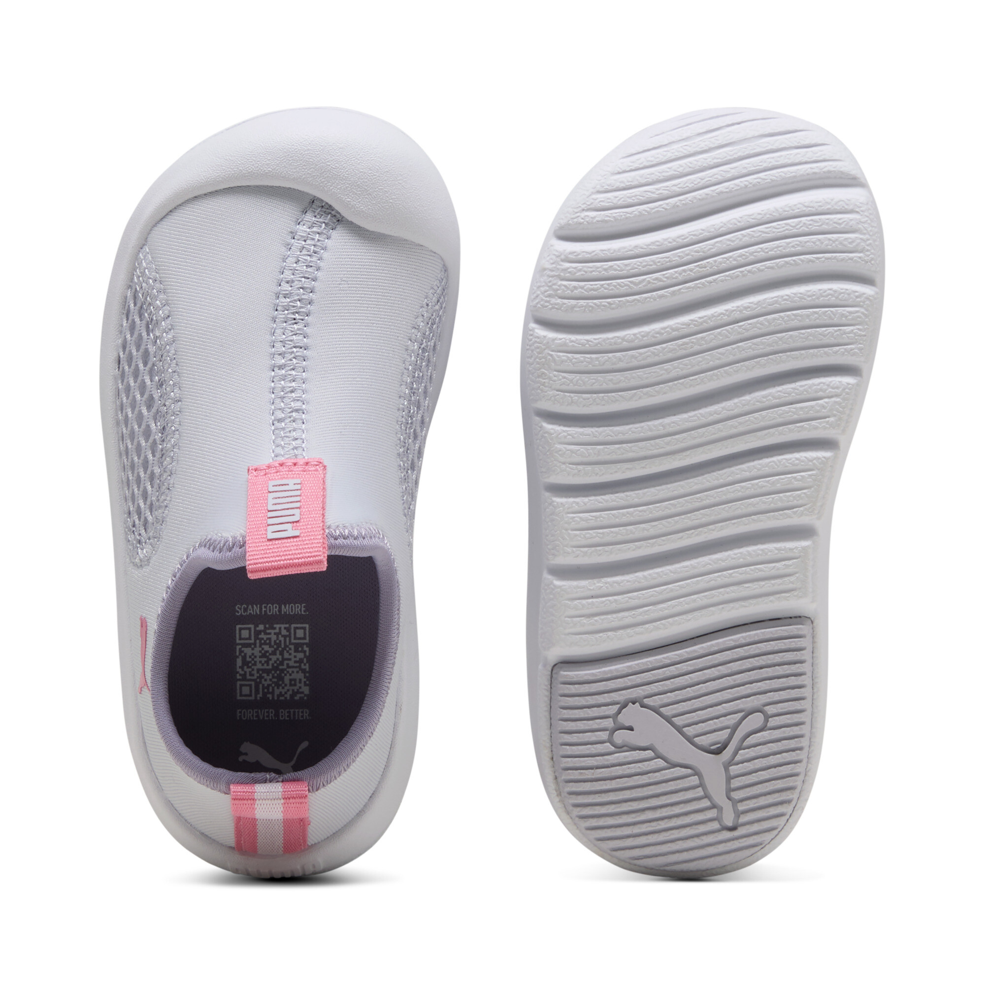 PUMA Fun Racer watersandalen, Roze, Maat 20 thumbnail 4