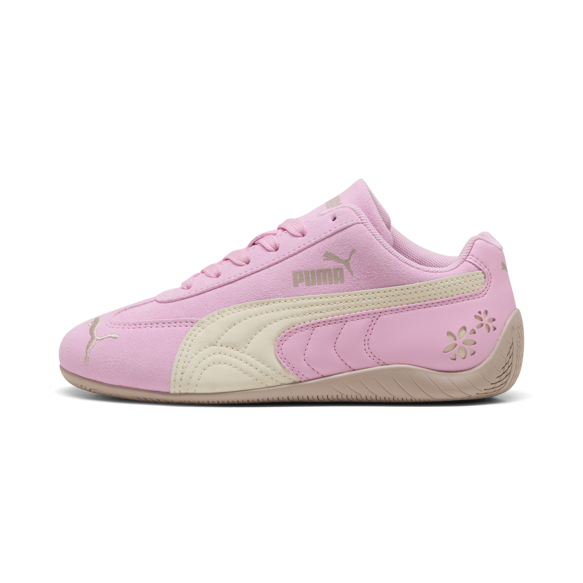 PUMA Speedcat Eternal Bloom sneakers voor Dames, Roze, Maat 37,5 thumbnail 5