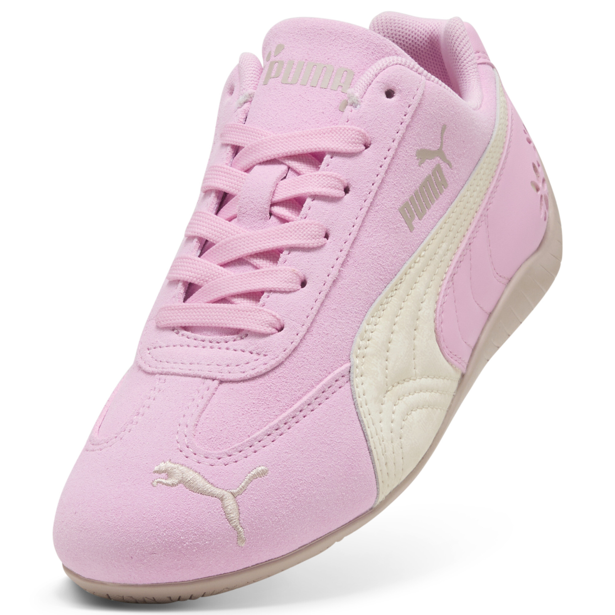 PUMA Speedcat Eternal Bloom sneakers voor Dames, Roze, Maat 37,5 thumbnail 2