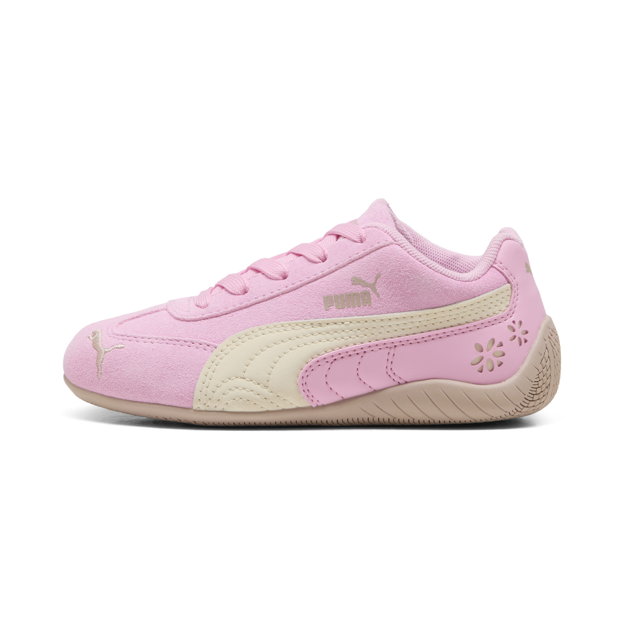 PUMA Speedcat Eternal Bloom sneakers voor Dames, Roze, Maat 35 thumbnail 5