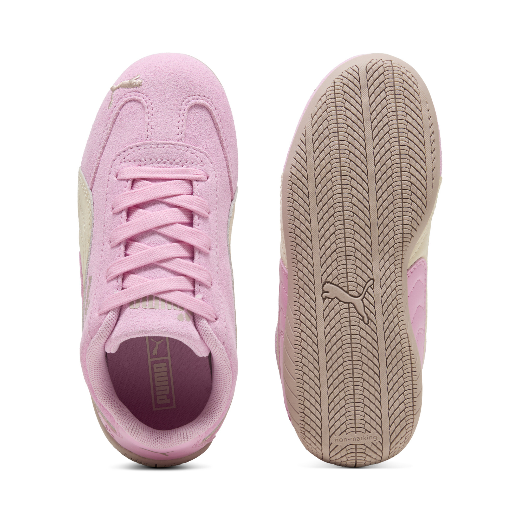 PUMA Speedcat Eternal Bloom sneakers voor Dames, Roze, Maat 35 thumbnail 4