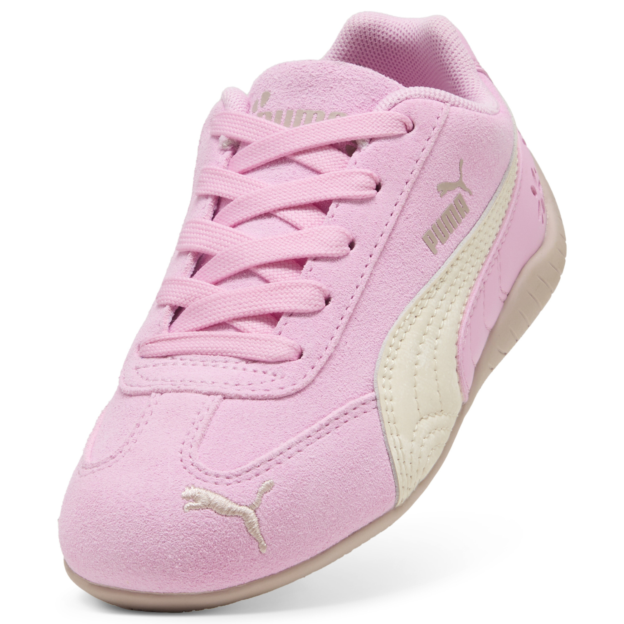 PUMA Speedcat Eternal Bloom sneakers voor Dames, Roze, Maat 35 thumbnail 2