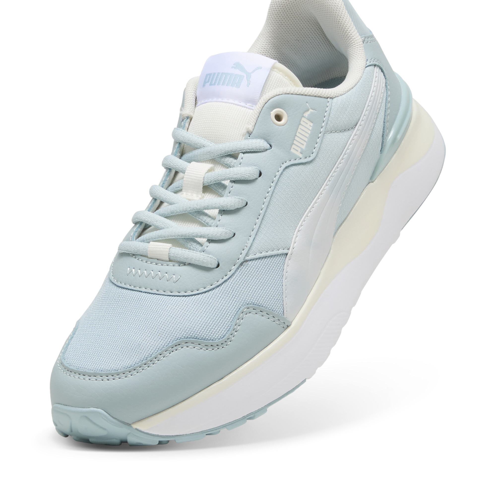 R78 Voyage Tie-Dye sneakers voor Dames, Wit/Zilver, Maat 42 | PUMA
