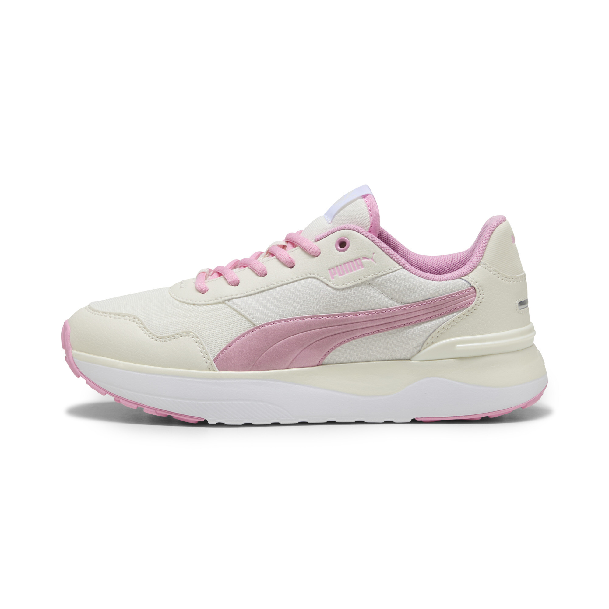 Puma R78 Voyage Batik-Sneakers Damen Schuhe | Mit Tie Dye | Warm White/Pink Lilac/White | Größe: 38.5