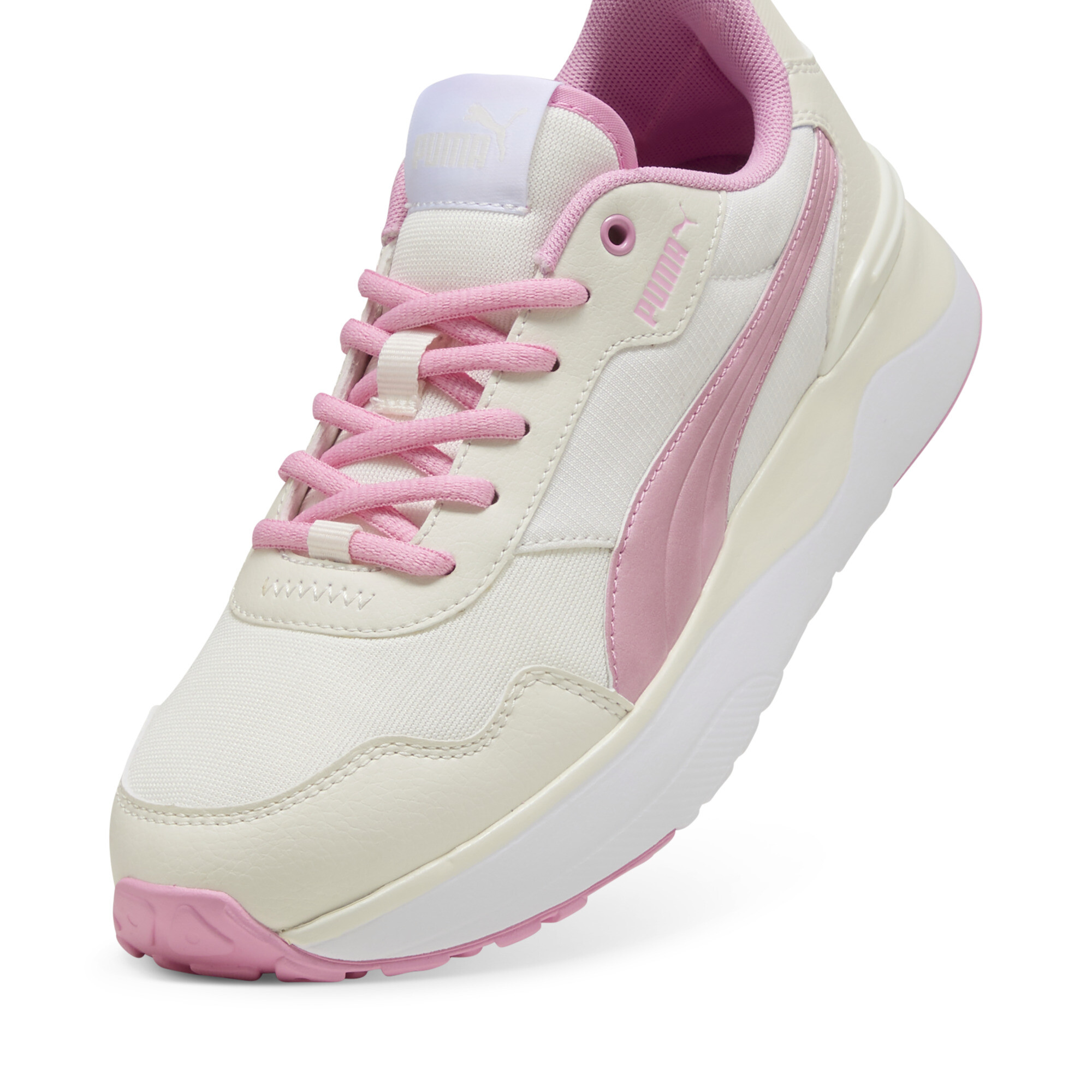 R78 Voyage Tie-Dye sneakers voor Dames, Roze/Wit, Maat 41 | PUMA