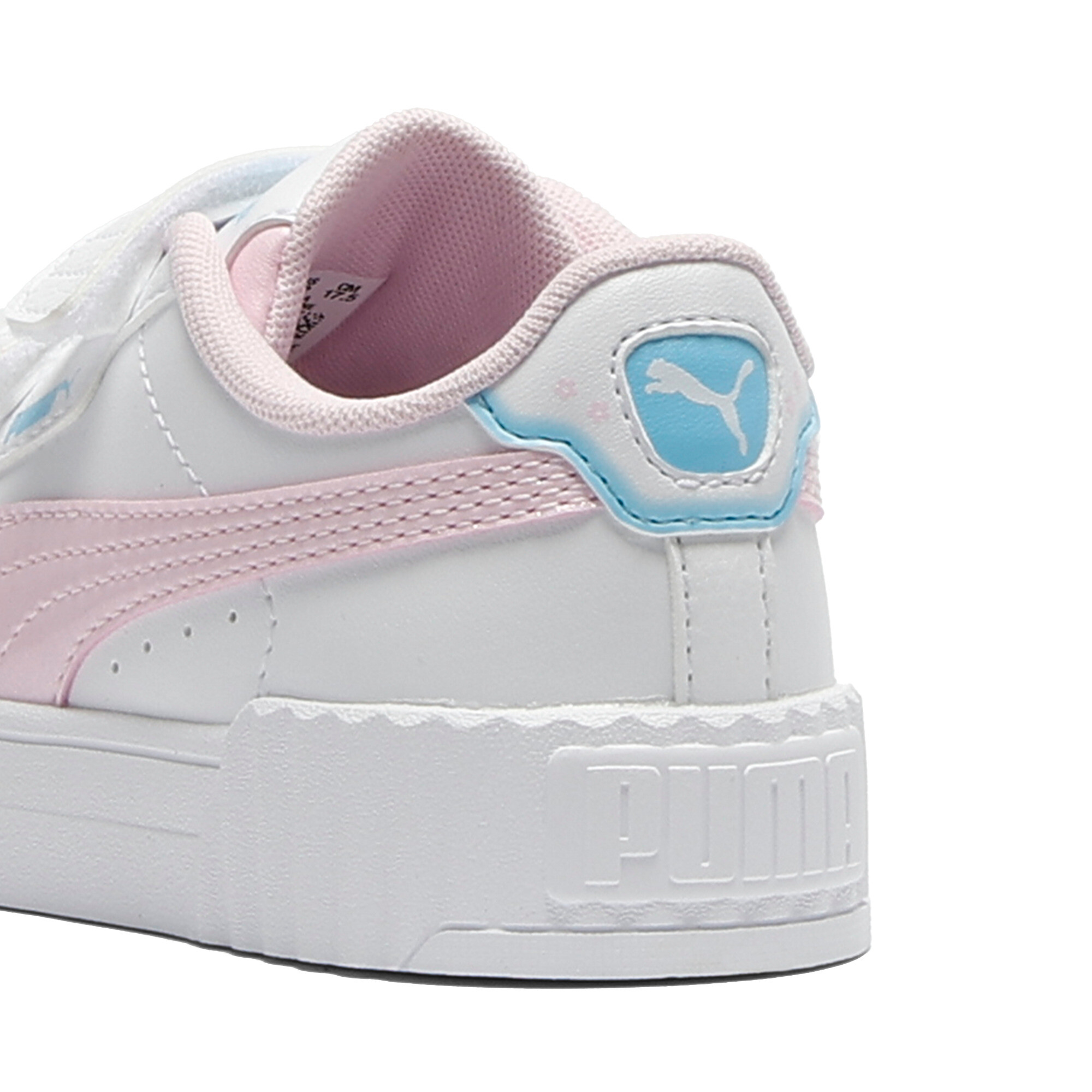 PUMA Carina 3.0 Jelly Heaven sneakers voor Dames, Roze/Wit, Maat 34 thumbnail 5