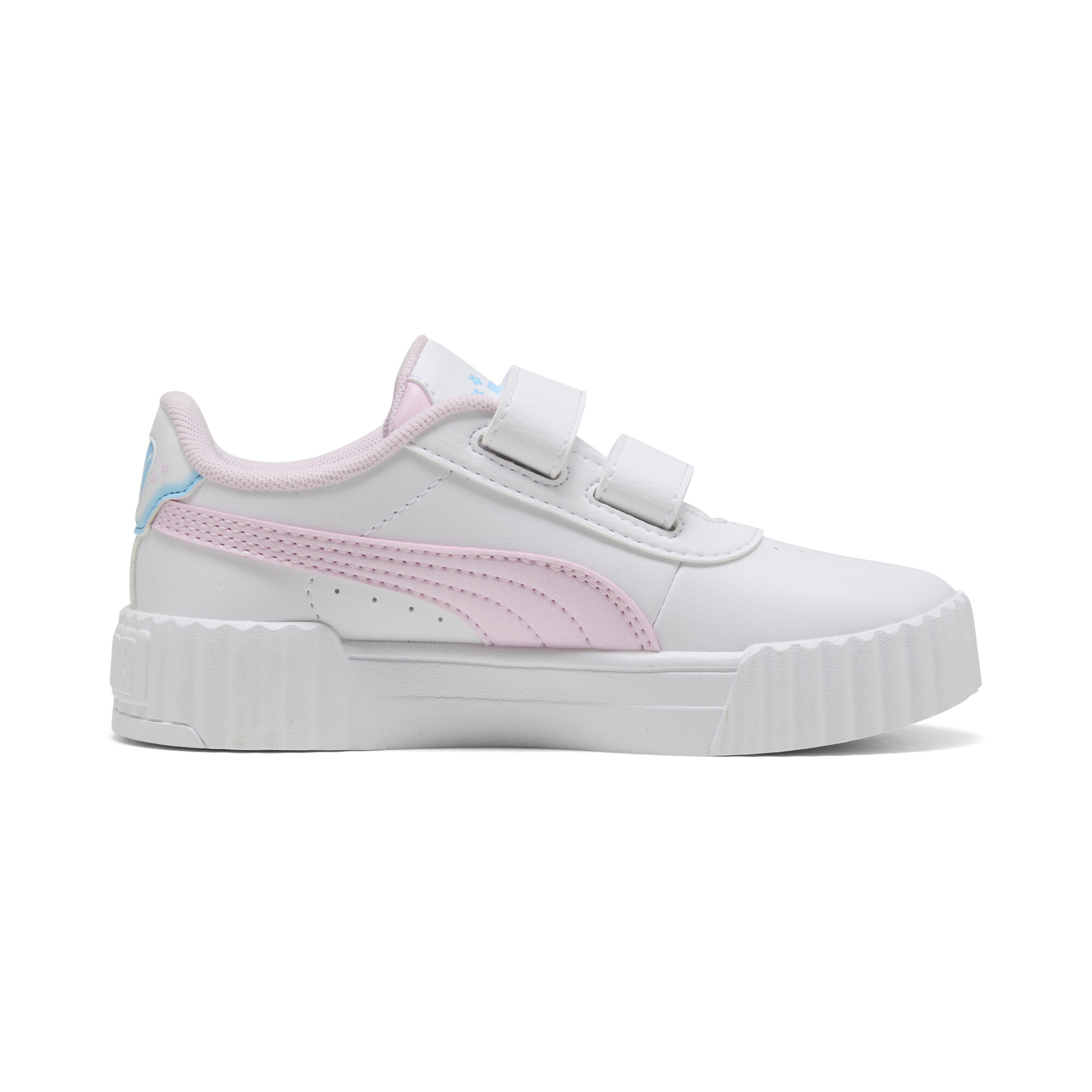 PUMA Carina 3.0 Jelly Heaven sneakers voor Dames, Roze/Wit, Maat 34 thumbnail 3