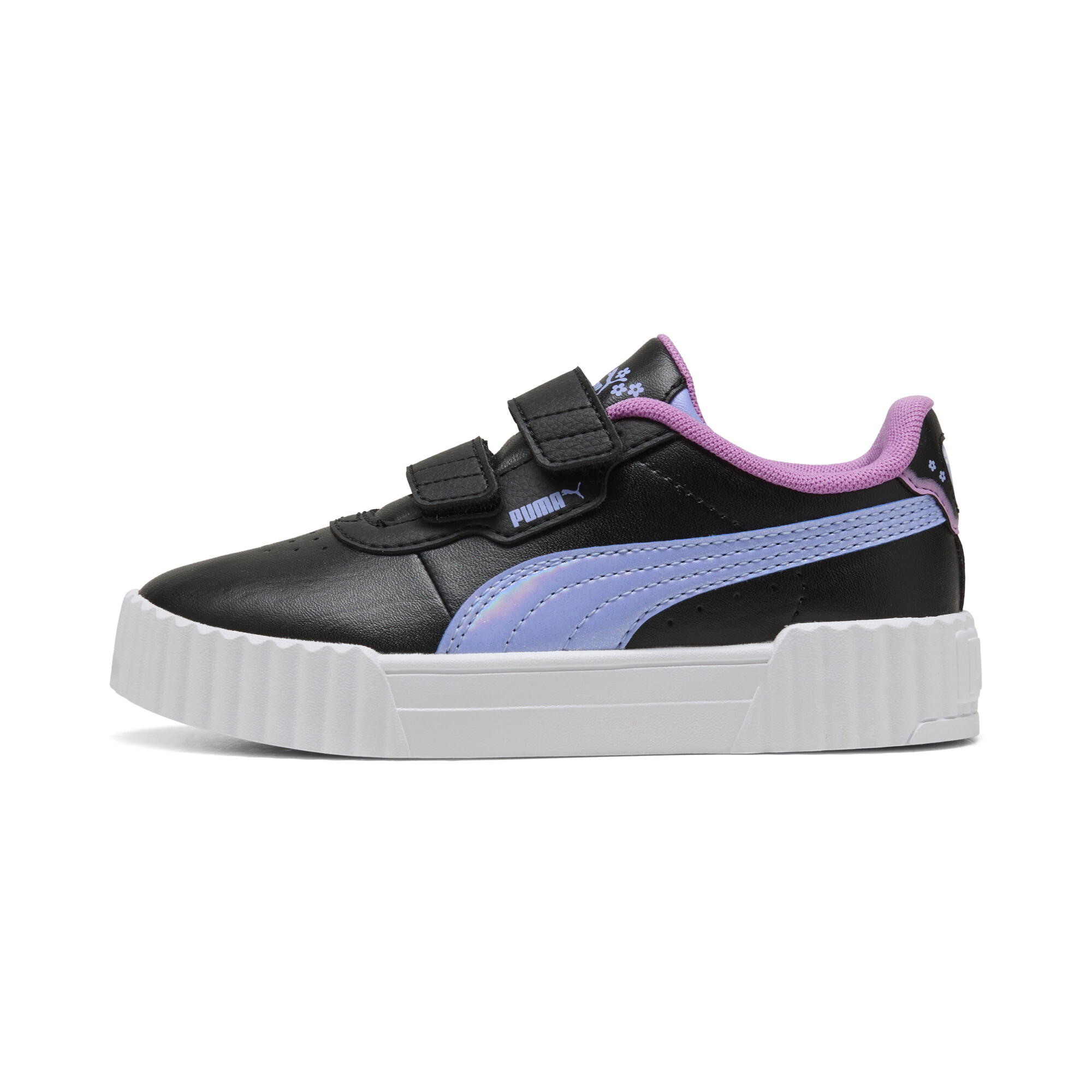 PUMA Carina 3.0 Jelly Heaven sneakers voor Dames, Zwart, Maat 34,5 thumbnail 5