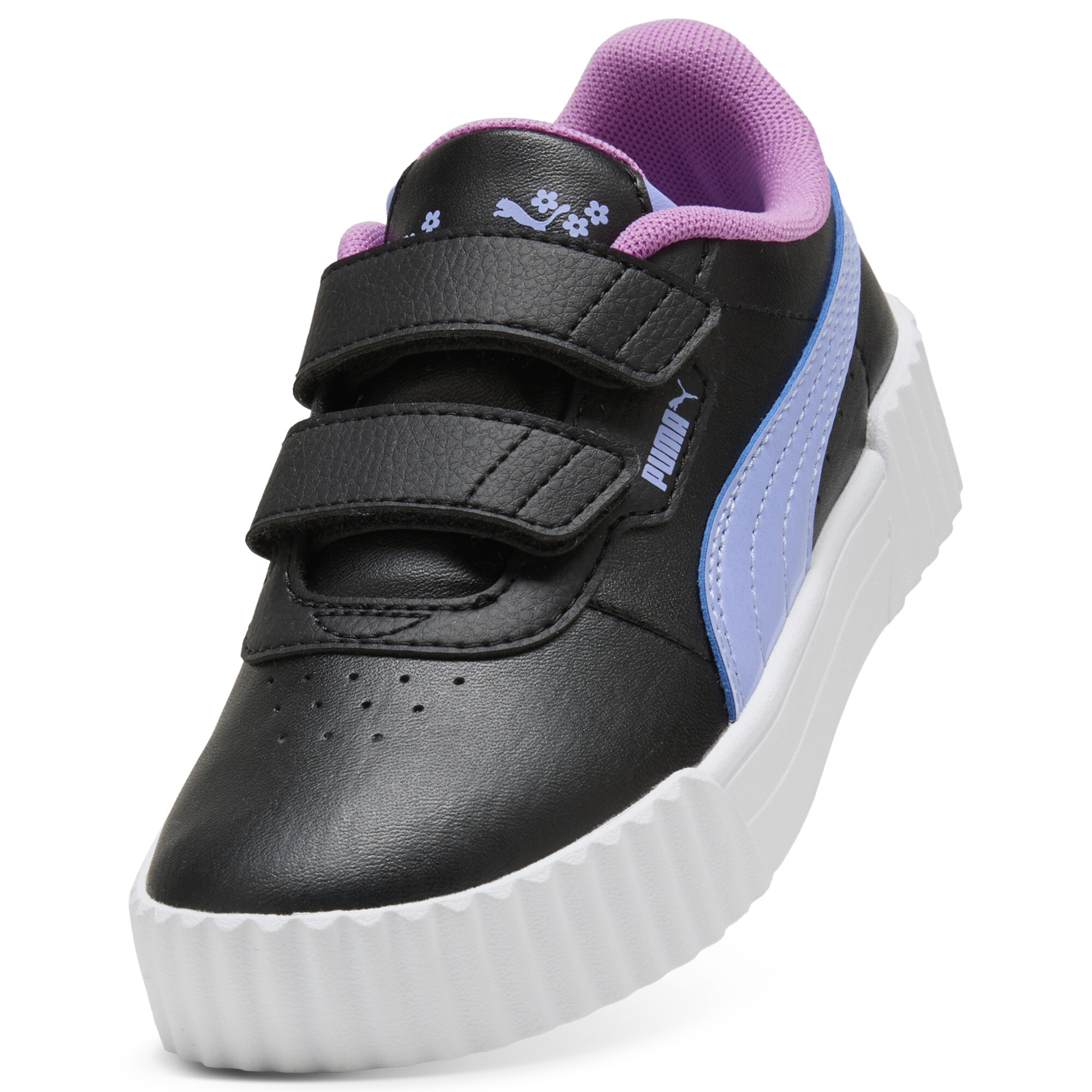 PUMA Carina 3.0 Jelly Heaven sneakers voor Dames, Zwart, Maat 34,5 thumbnail 2