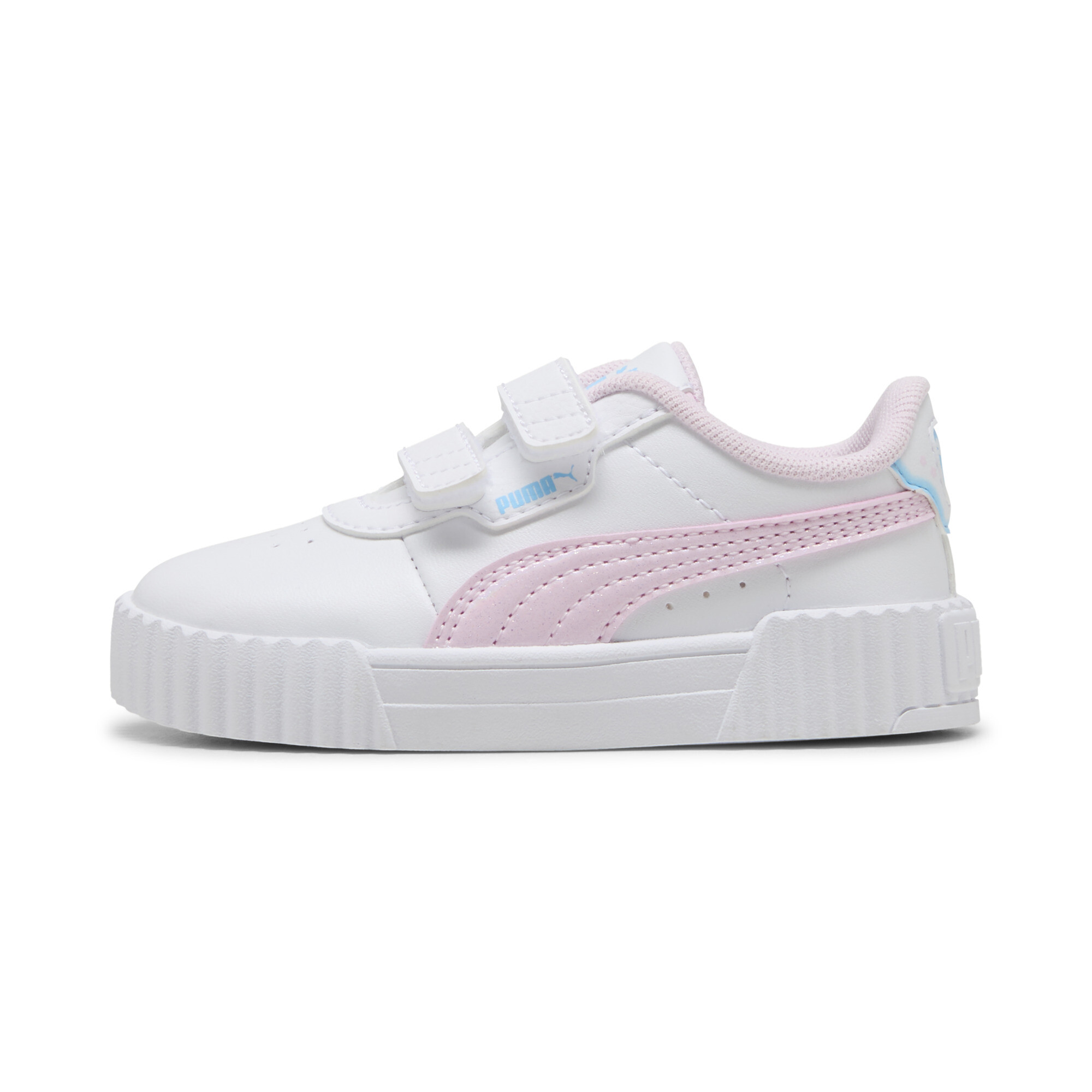 PUMA Carina 3.0 Jelly Heaven sneakers voor Dames, Roze/Wit, Maat 25 thumbnail 5