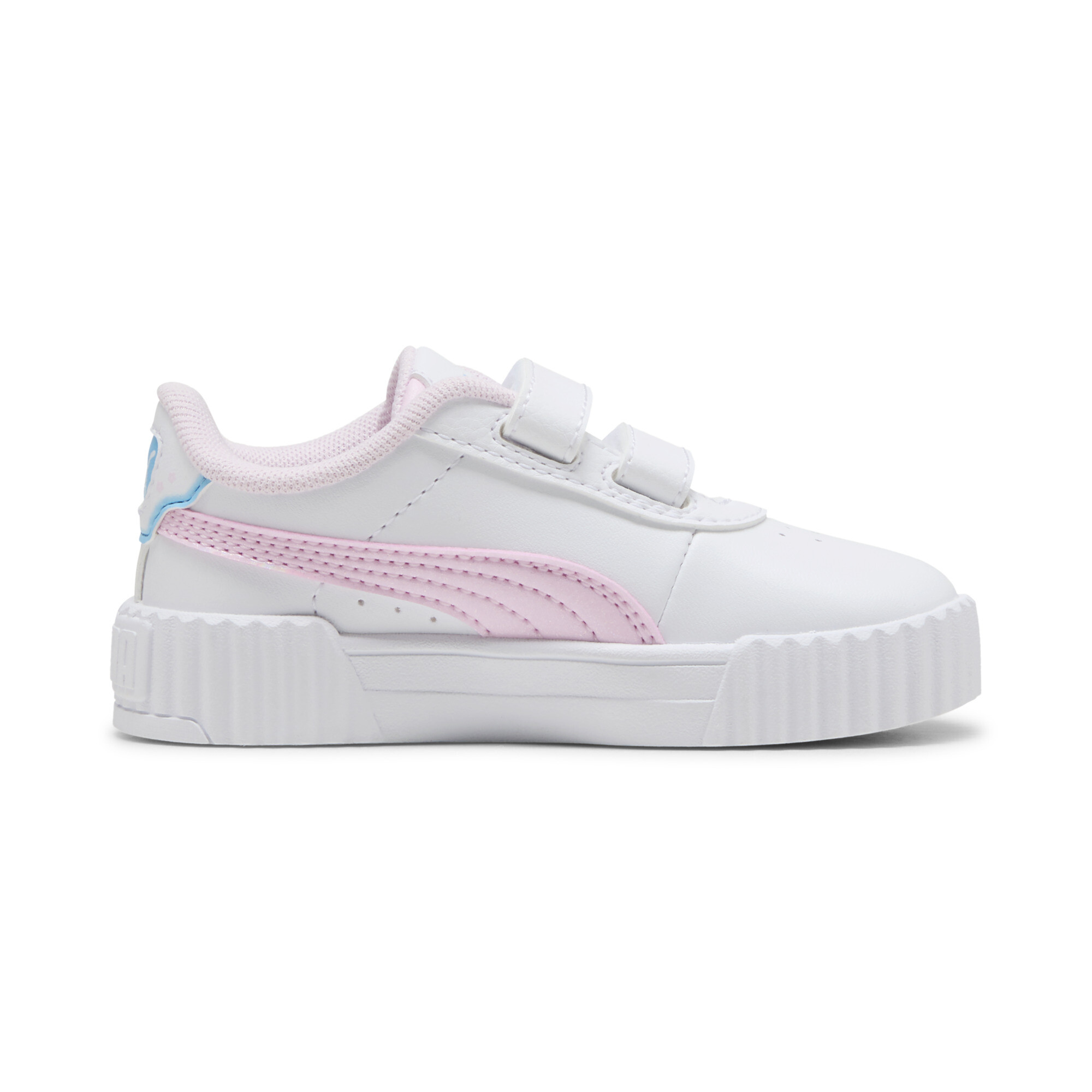 PUMA Carina 3.0 Jelly Heaven sneakers voor Dames, Roze/Wit, Maat 25 thumbnail 3