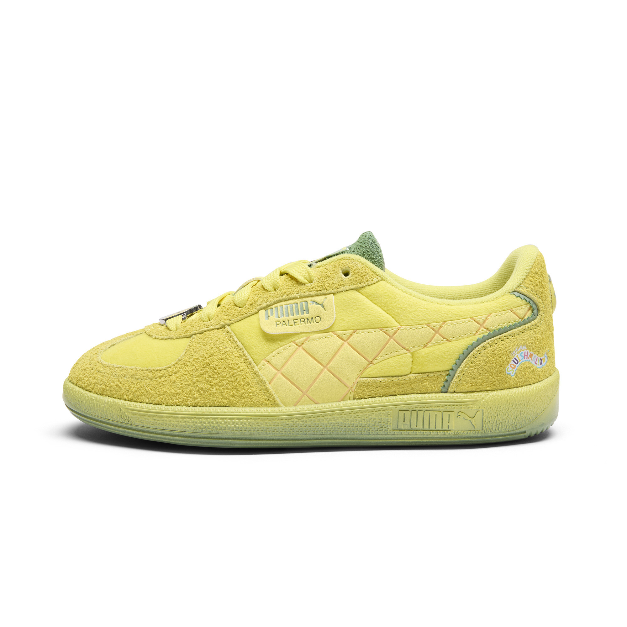 PUMA Palermo wns Maui Women Shoes in Pineapple Ice/Parakeet Green/Warm White - 405104_01