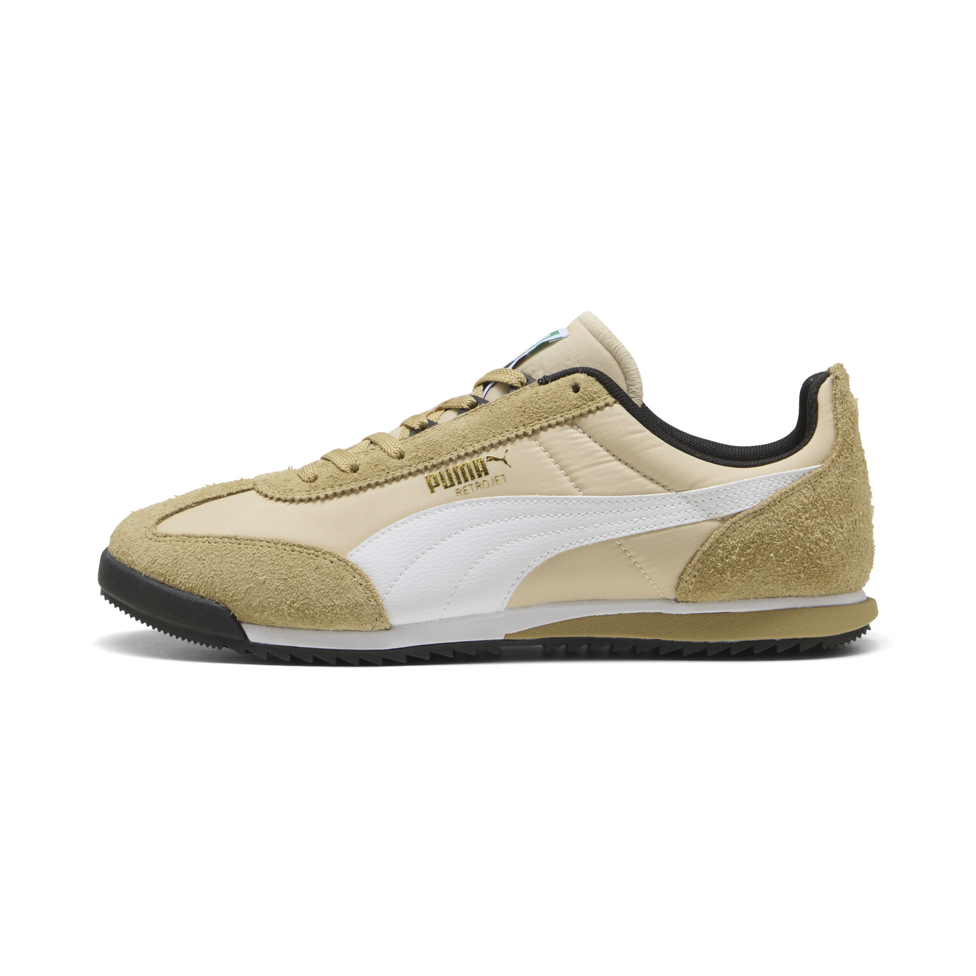 PUMA Retrojet Nylon Men's Sneakers in Beige, Size 10.5