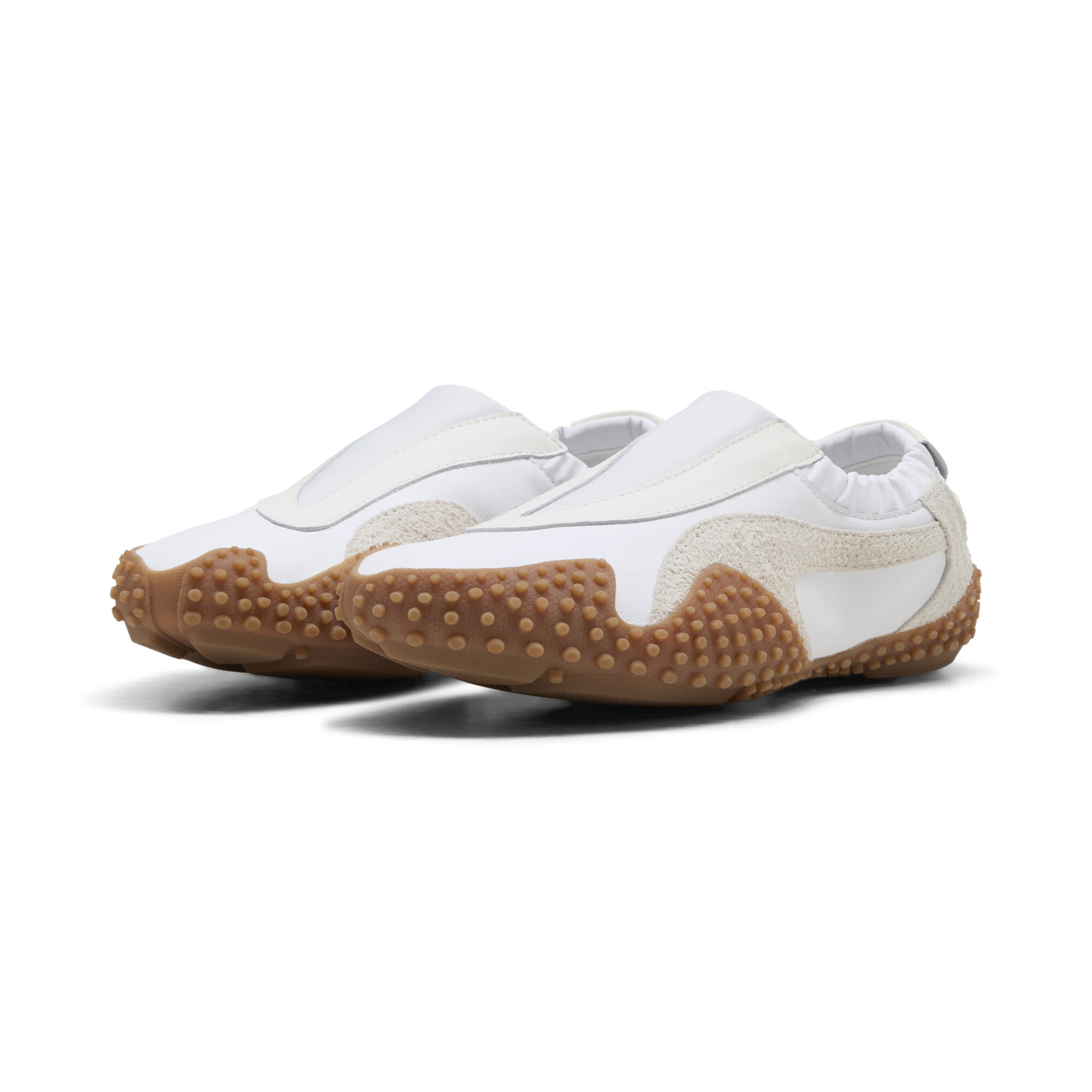 PUMA Mostro Move sneakers voor Dames, Wit, Maat 38 thumbnail 6