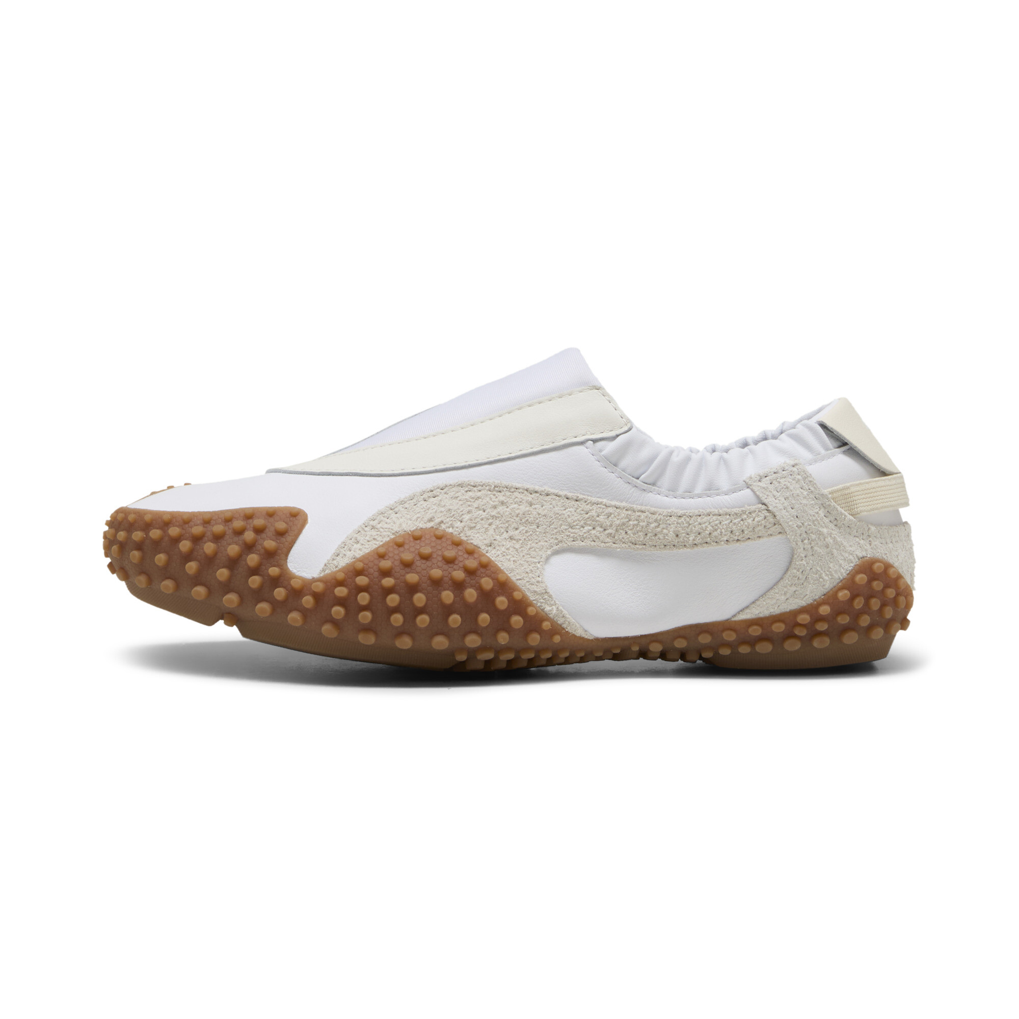 PUMA Mostro Move sneakers voor Dames, Wit, Maat 38