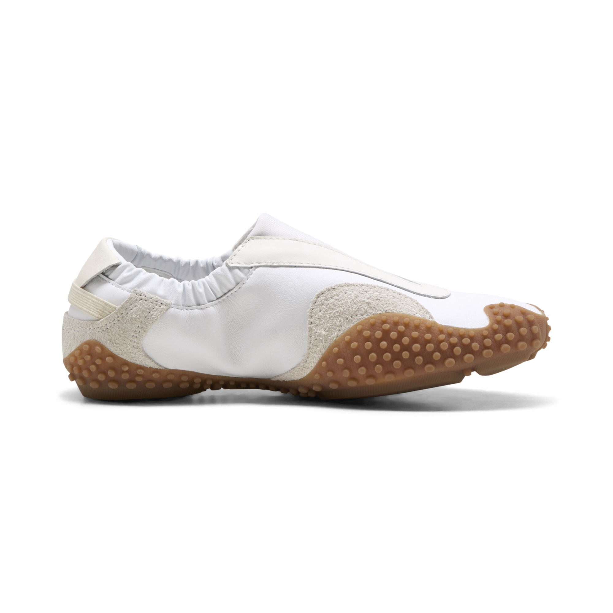 PUMA Mostro Move sneakers voor Dames, Wit, Maat 38 thumbnail 3