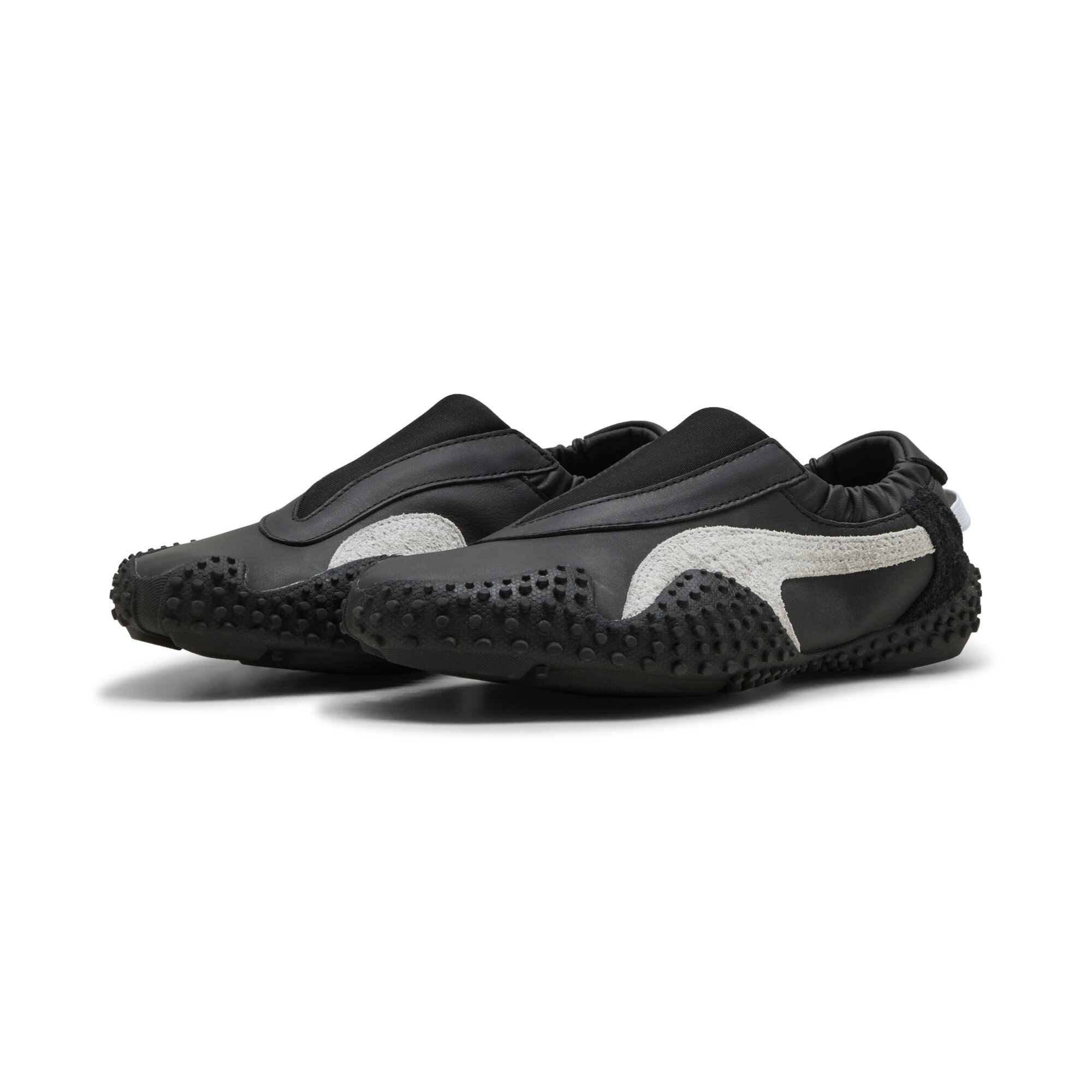 PUMA Mostro Move sneakers voor Dames, Zwart/Wit, Maat 40 thumbnail 6