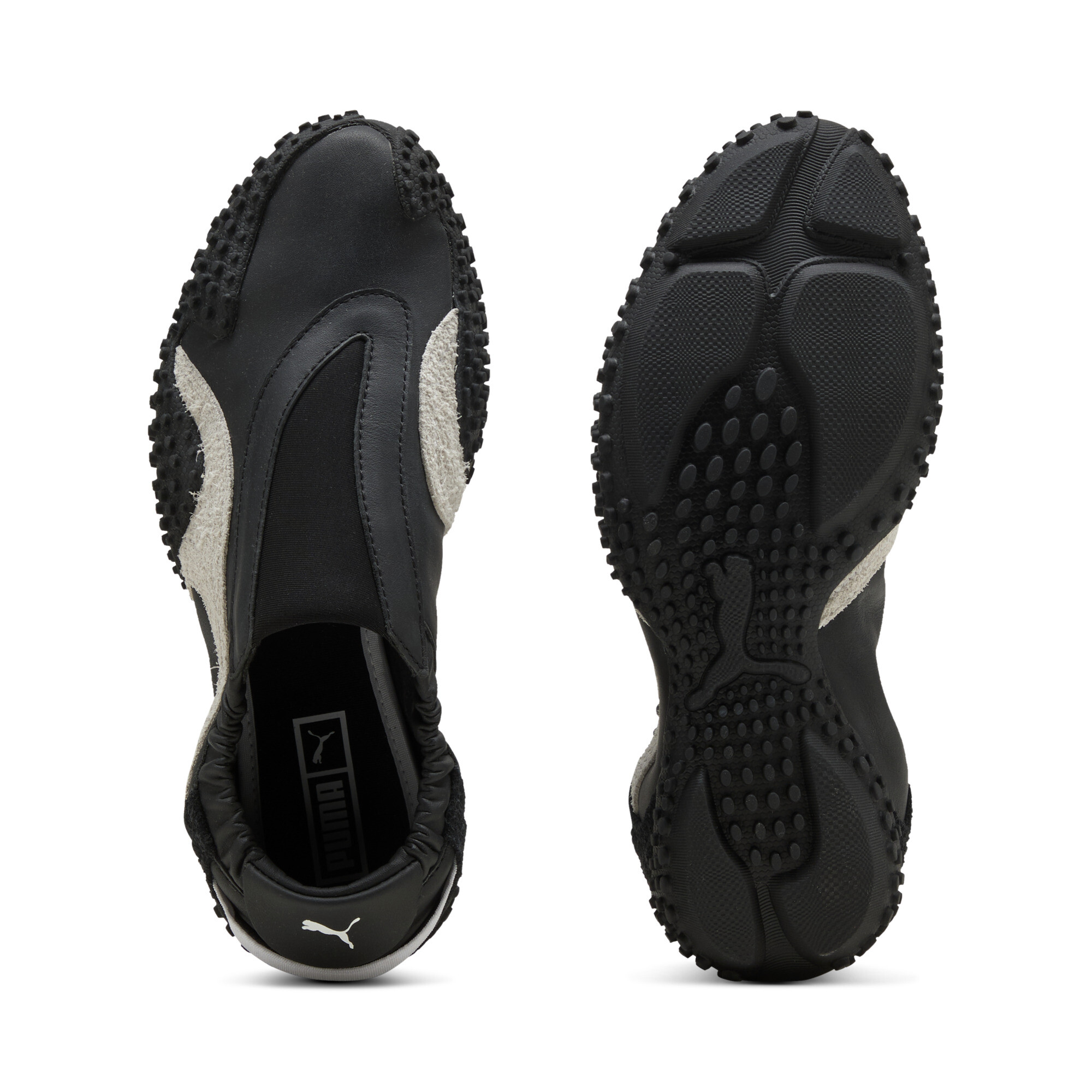 PUMA Mostro Move sneakers voor Dames, Zwart/Wit, Maat 40 thumbnail 4