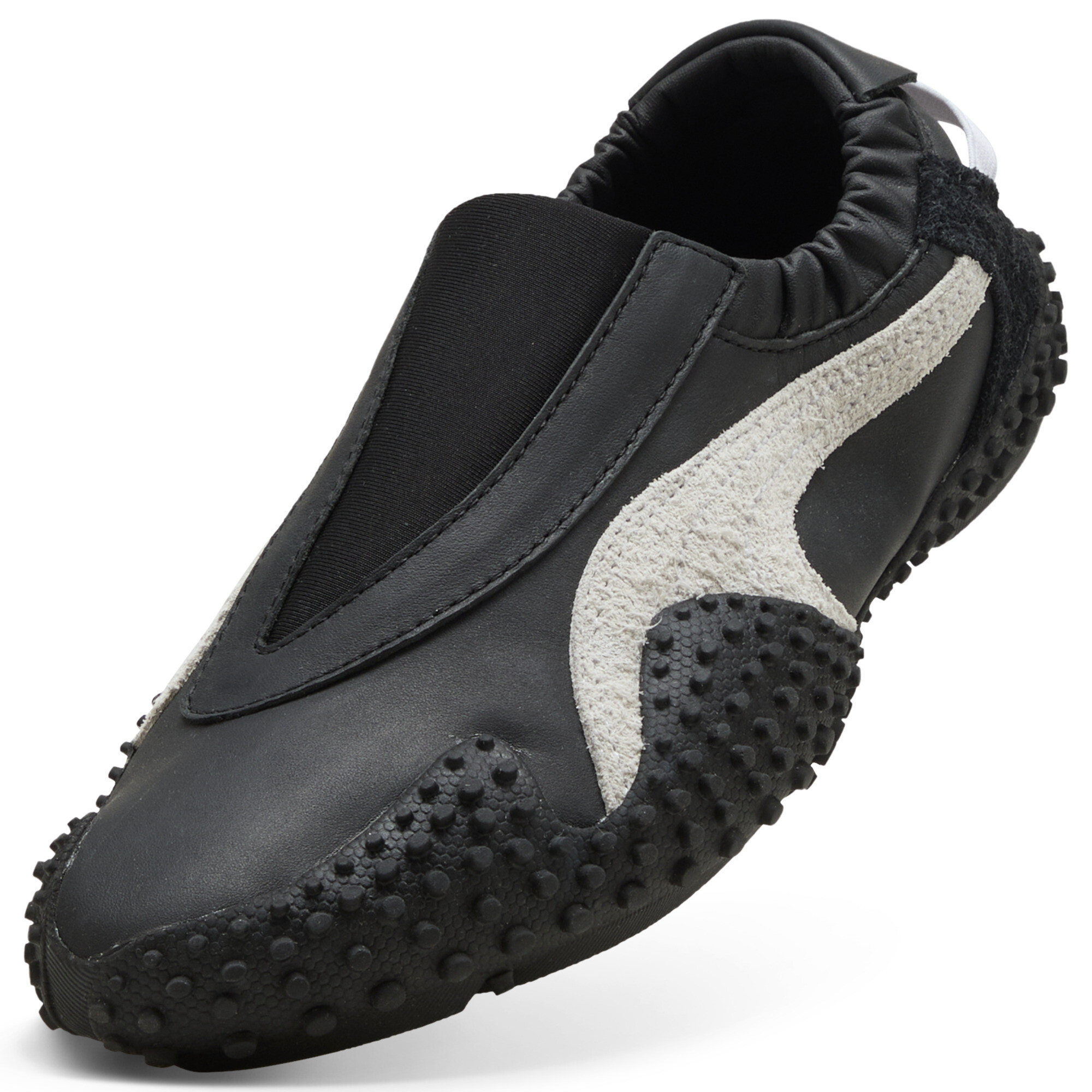 PUMA Mostro Move sneakers voor Dames, Zwart/Wit, Maat 40 thumbnail 2