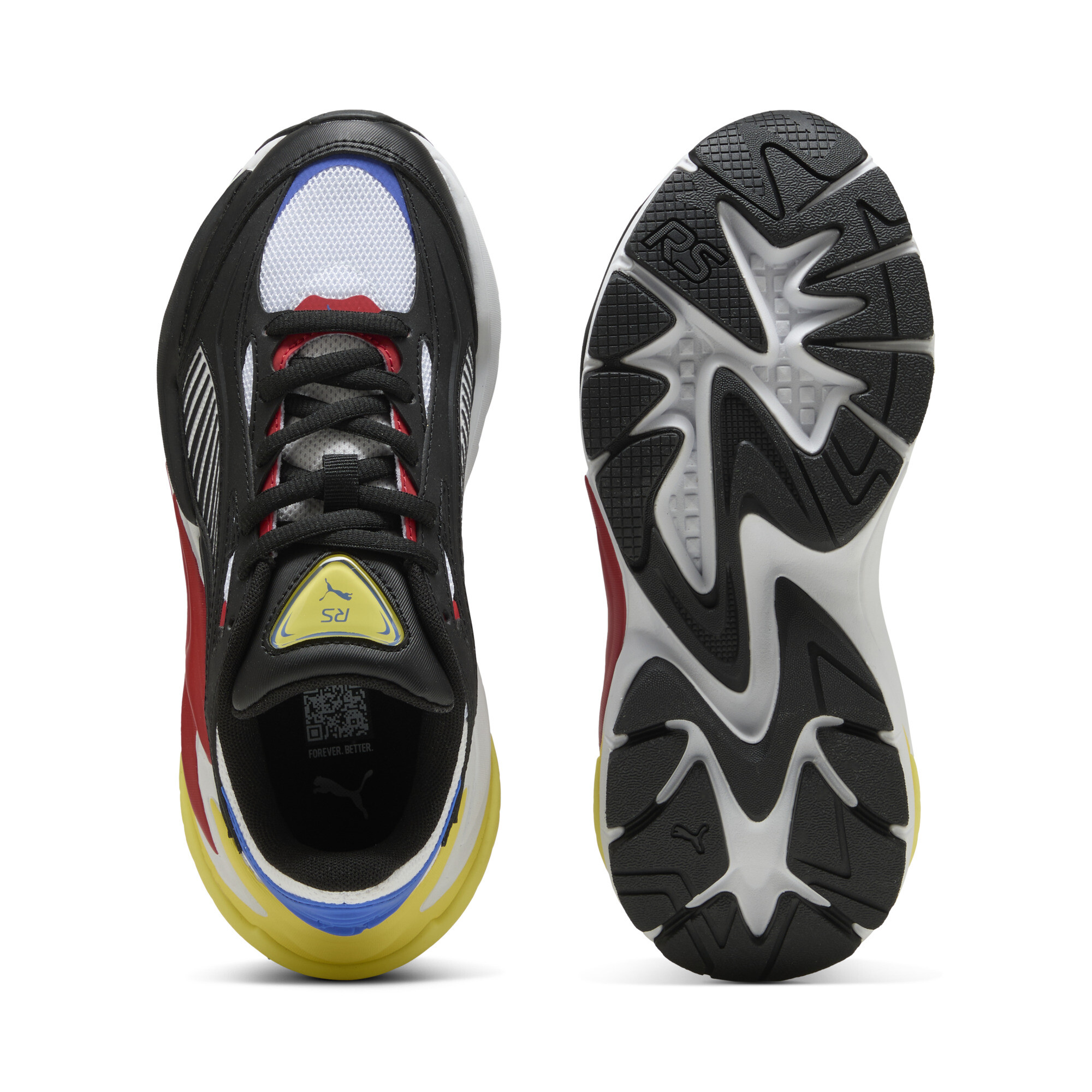 PUMA RS Surge Toys sneakers, Zwart/Wit, Maat 39 thumbnail 4