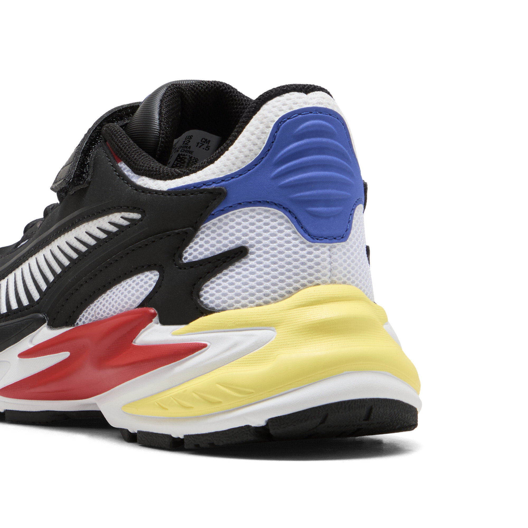 PUMA RS Surge Toys sneakers, Zwart/Wit, Maat 34 thumbnail 5