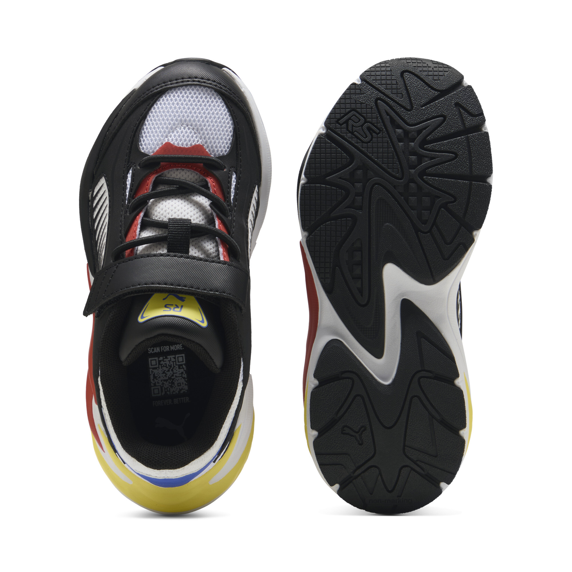 PUMA RS Surge Toys sneakers, Zwart/Wit, Maat 34 thumbnail 4