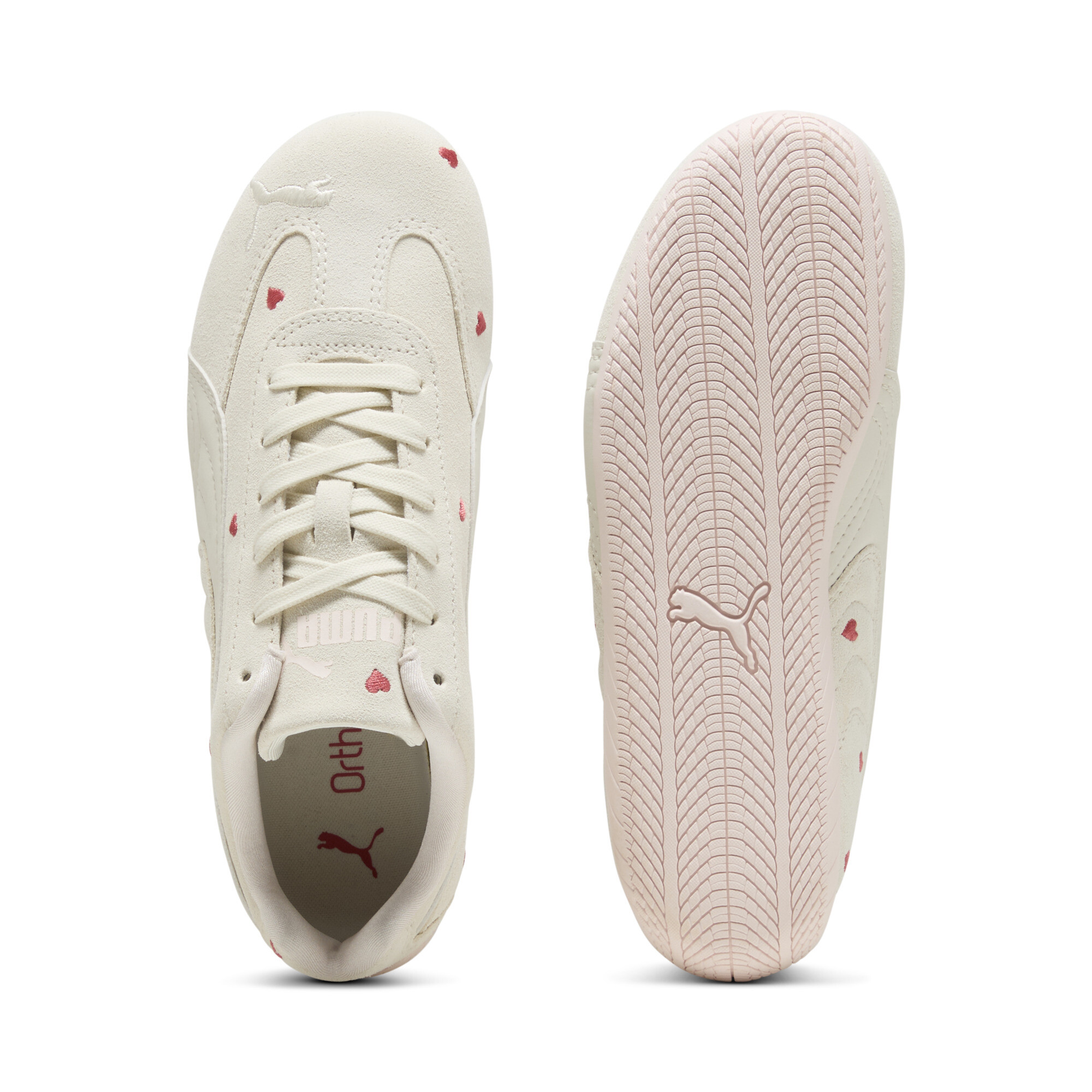 PUMA Speedcat Amor sneakers voor Dames, Grijs, Maat 36 thumbnail 4