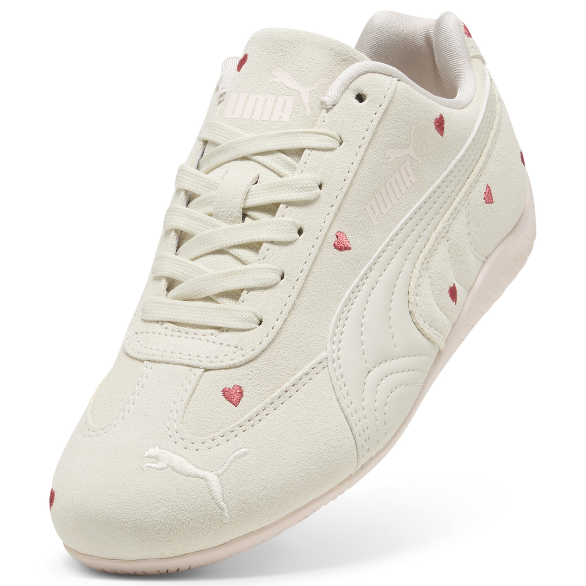 PUMA Speedcat Amor sneakers voor Dames, Grijs, Maat 36 thumbnail 2