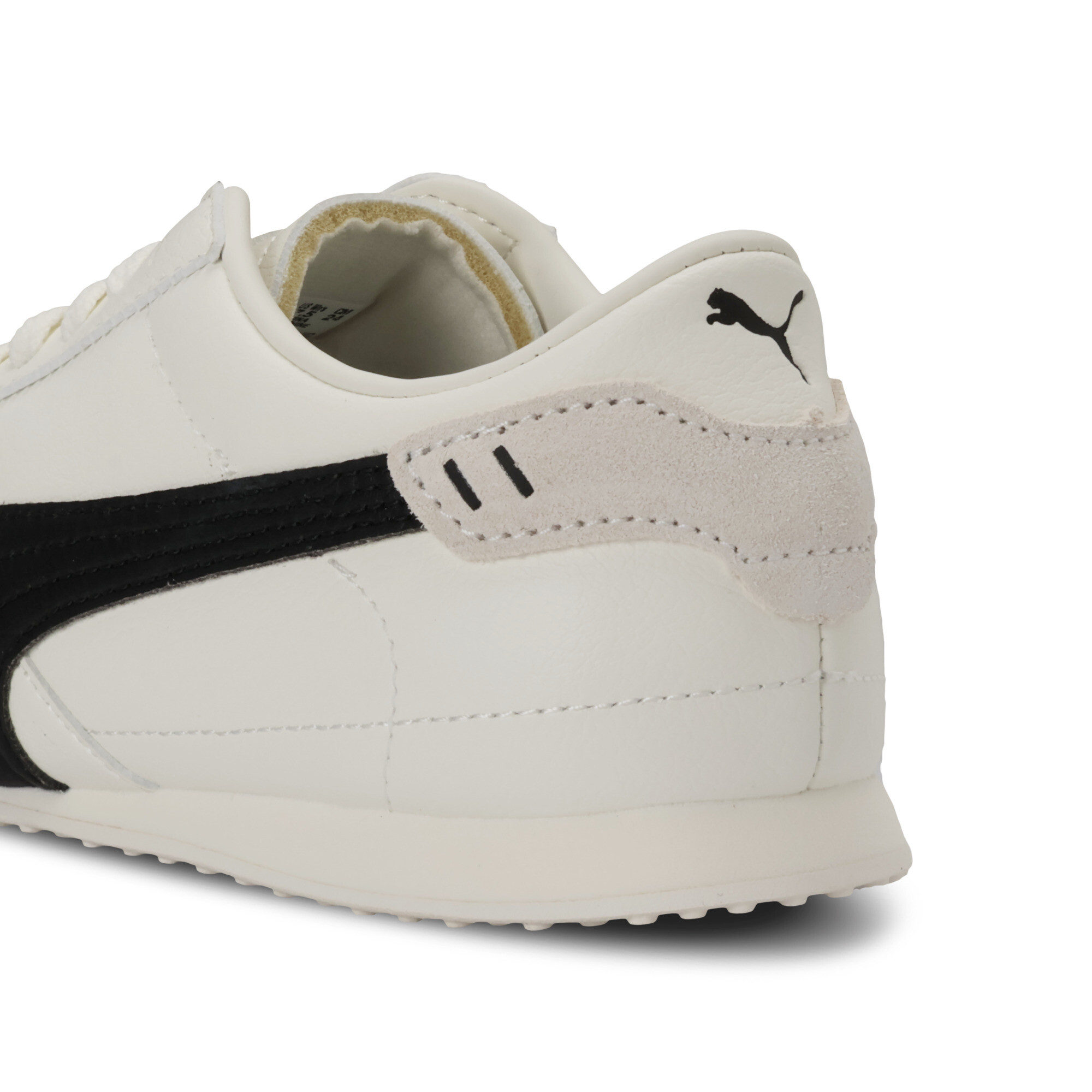 PUMA Bella Lea sneakers voor Dames, Zwart/Wit, Maat 36 thumbnail 5