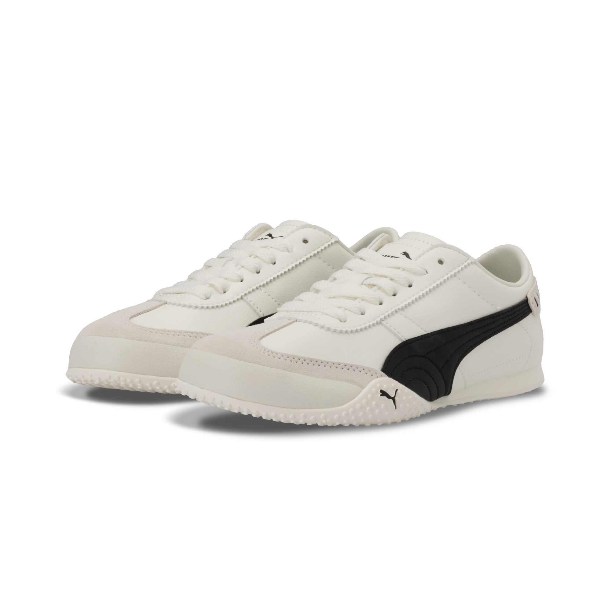 PUMA Bella Lea sneakers voor Dames, Zwart/Wit, Maat 36 thumbnail 6