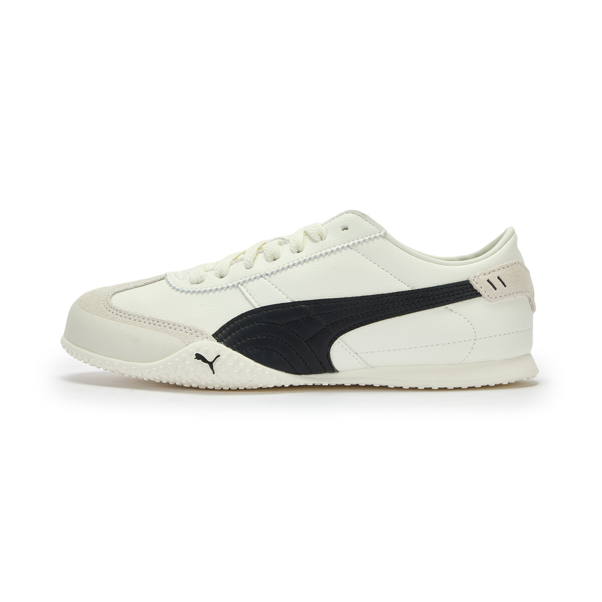 Bella Lea Sneakers Women in Warm White/Black by PUMA, UK 3.5
