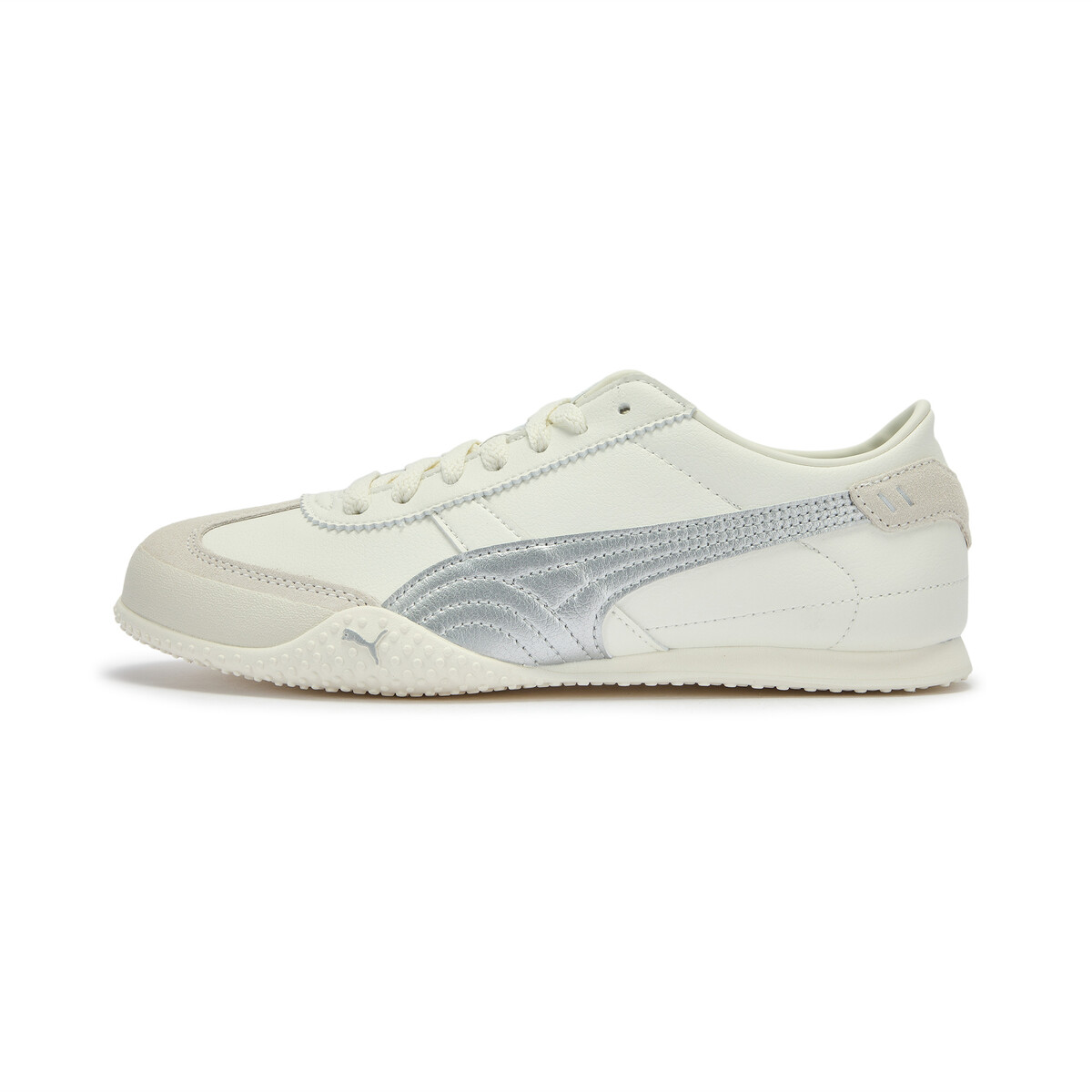 Bella Lea Sneakers Women in Warm White/Silver by PUMA, UK 6