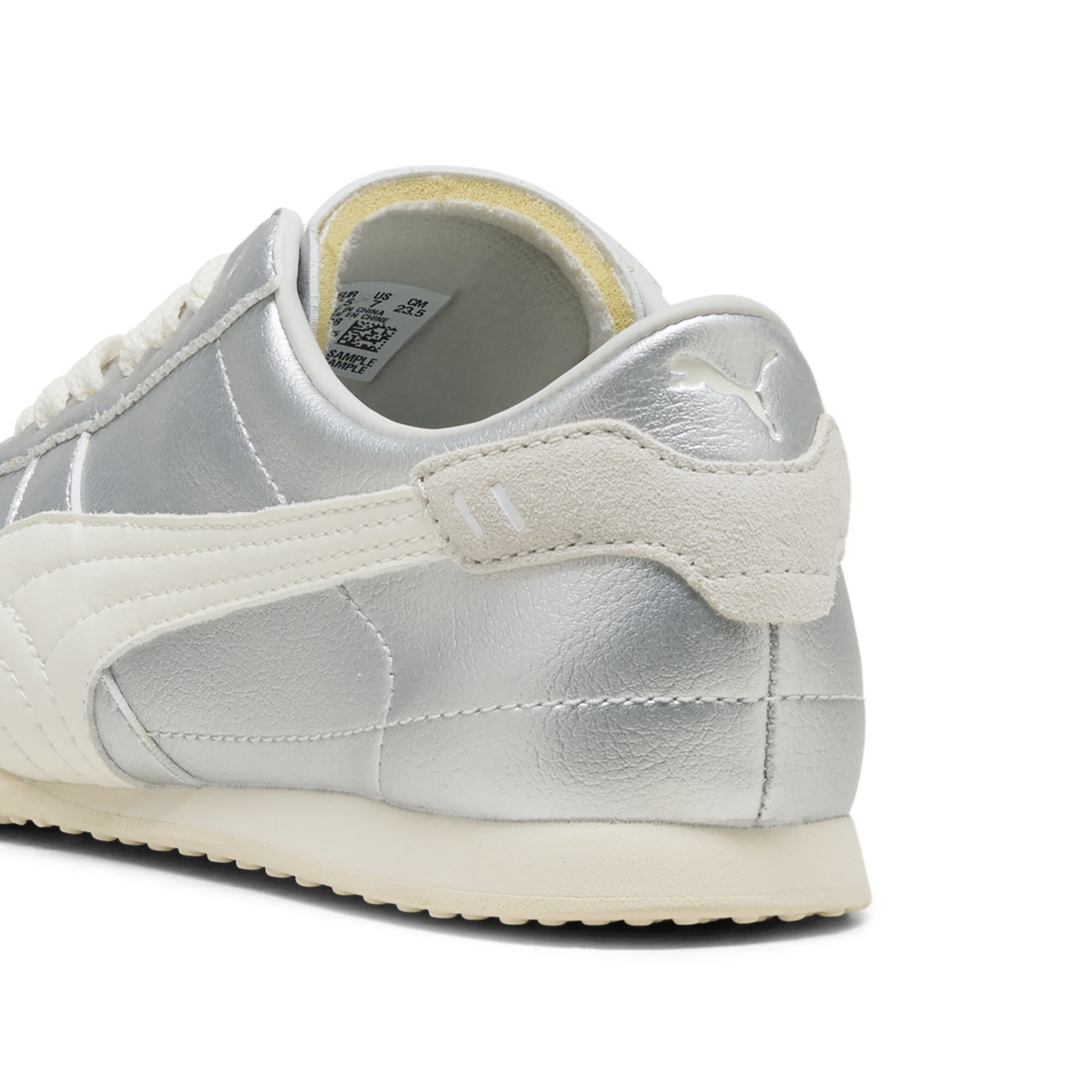 PUMA Bella Lea sneakers voor Dames, Zilver, Maat 40 thumbnail 5