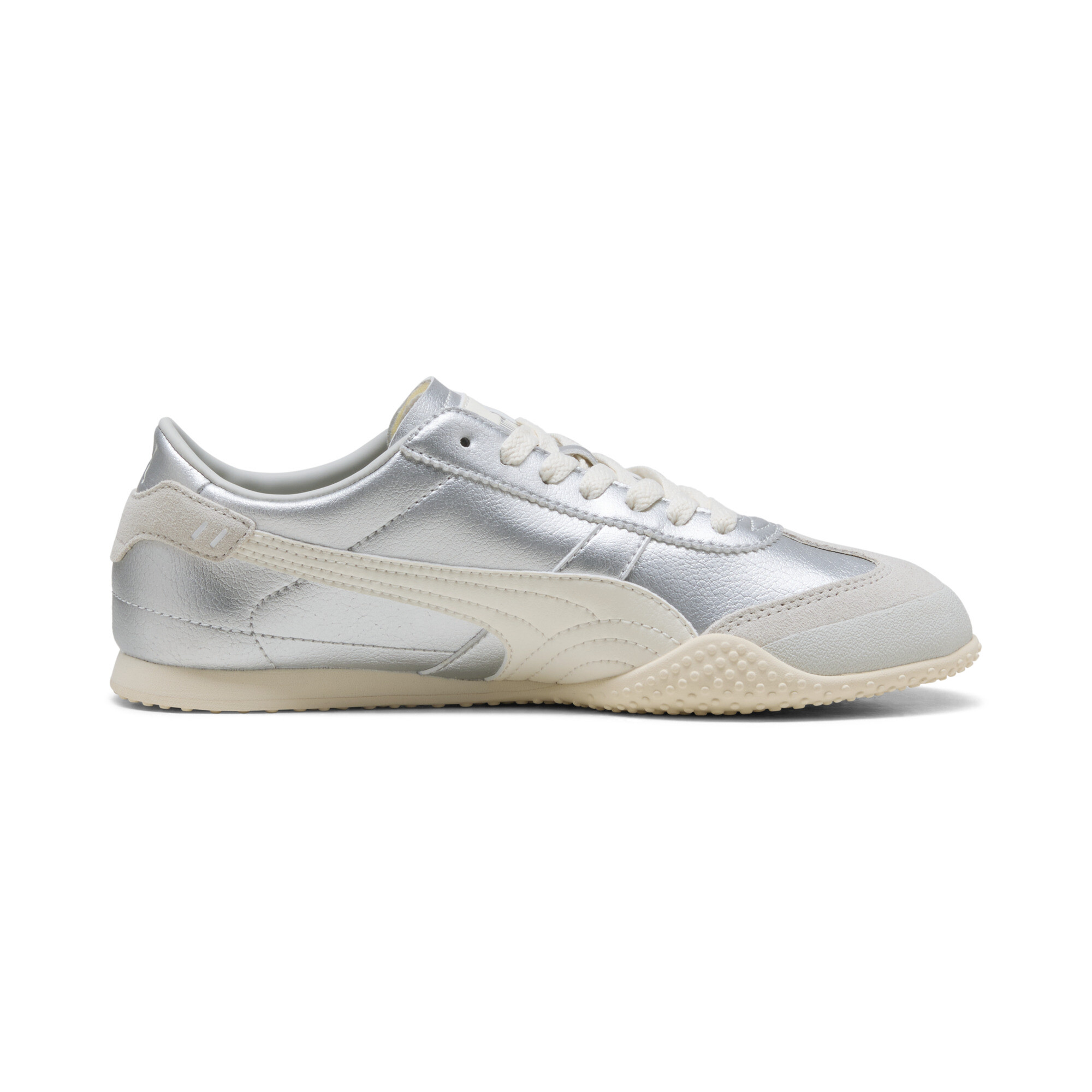 PUMA Bella Lea sneakers voor Dames, Zilver, Maat 40 thumbnail 3