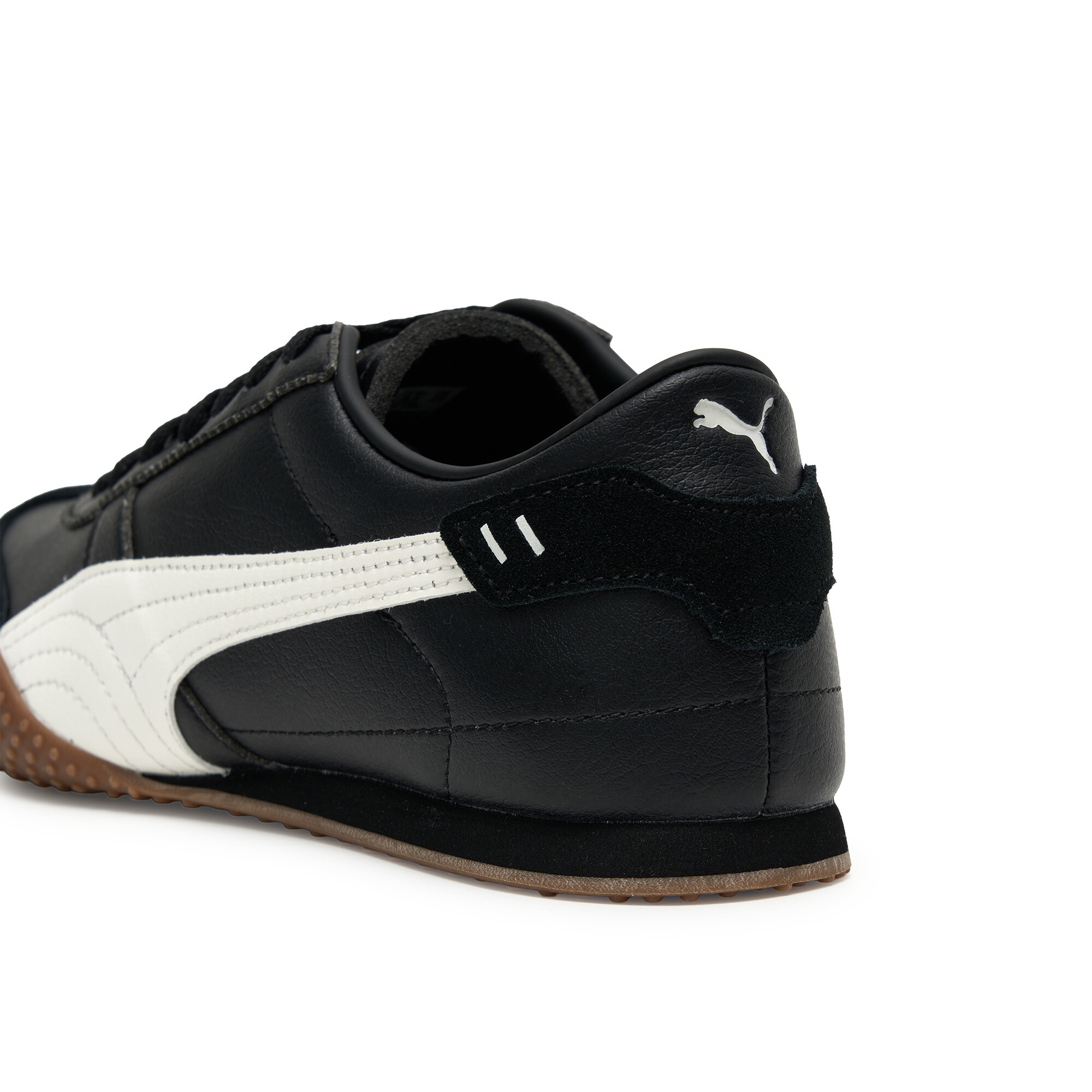 PUMA Bella Lea sneakers voor Dames, Zwart/Wit, Maat 40,5 thumbnail 5
