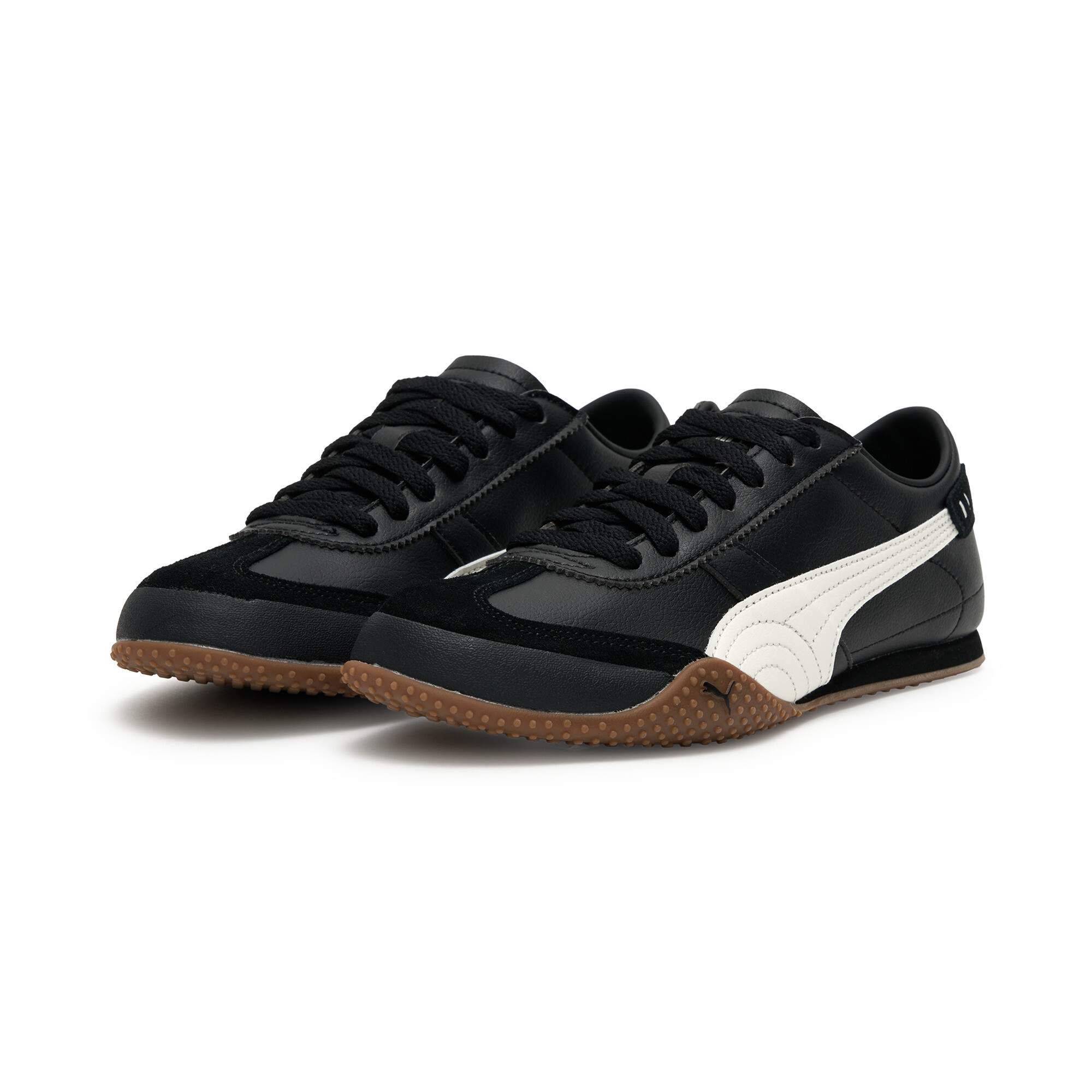 PUMA Bella Lea sneakers voor Dames, Zwart/Wit, Maat 40,5 thumbnail 6
