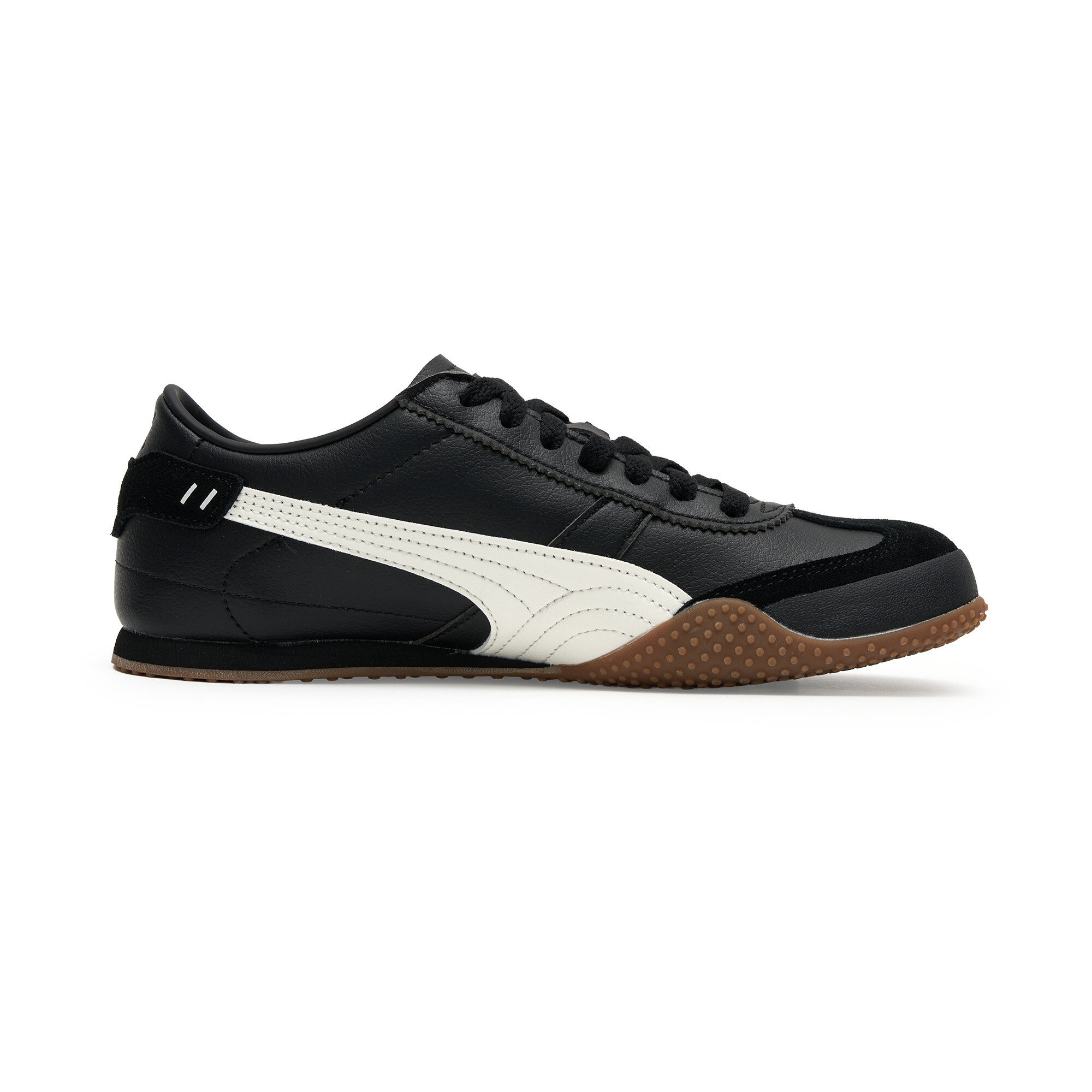 PUMA Bella Lea sneakers voor Dames, Zwart/Wit, Maat 40,5 thumbnail 3