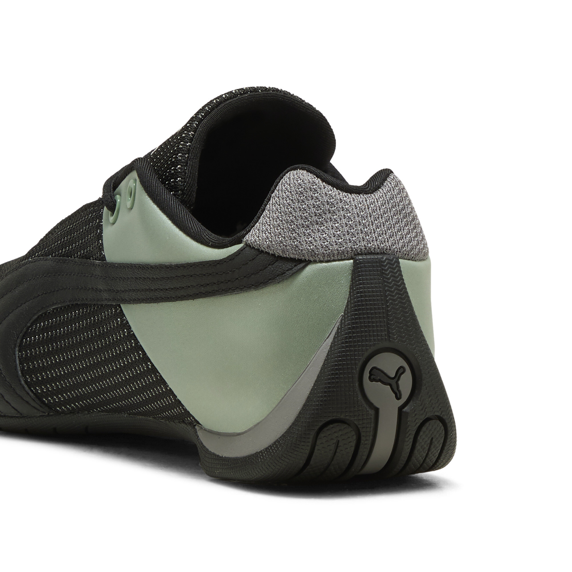PUMA Future Cat uniseks sneakers, Groen/Zwart, Maat 48 thumbnail 5