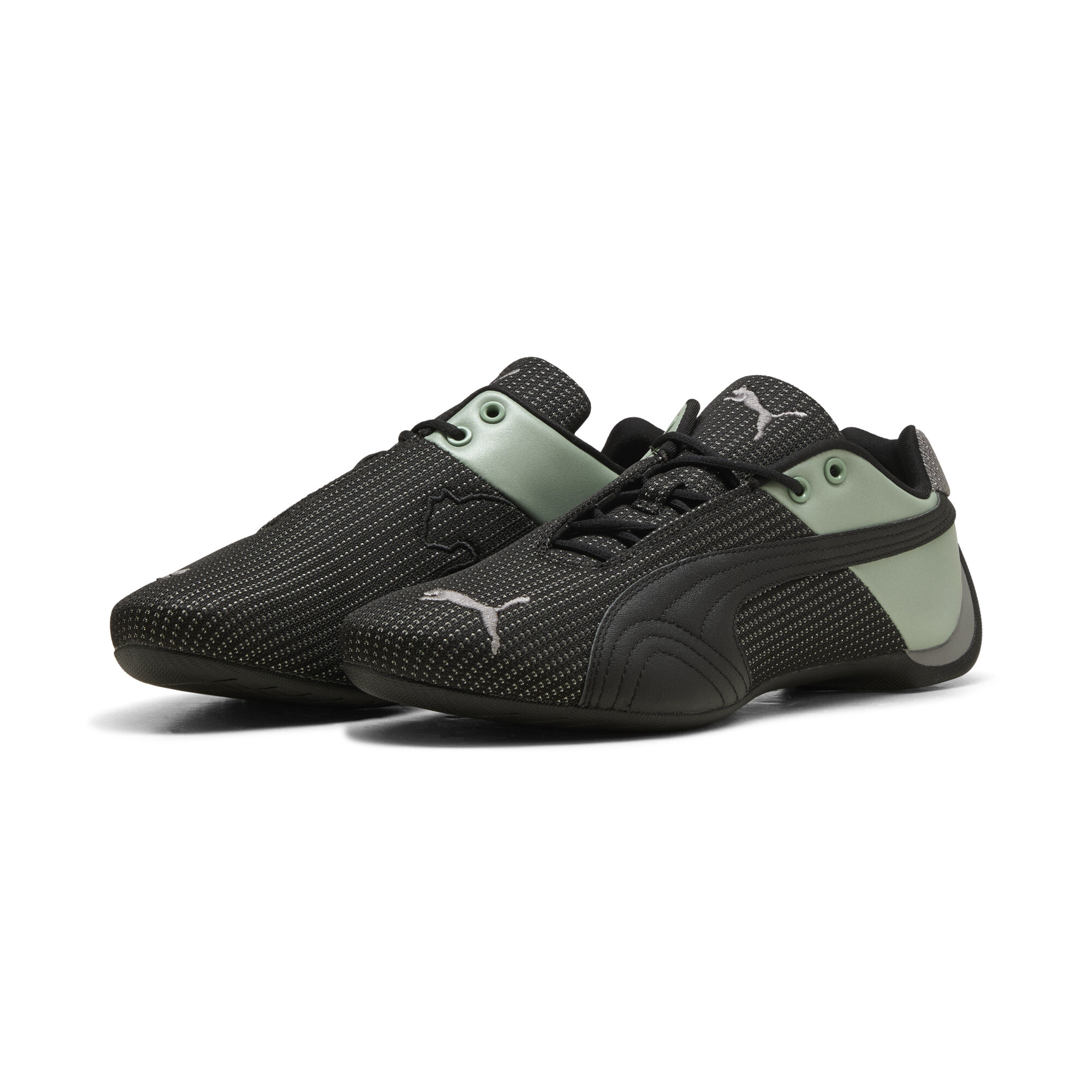 PUMA Future Cat uniseks sneakers, Groen/Zwart, Maat 48 thumbnail 6