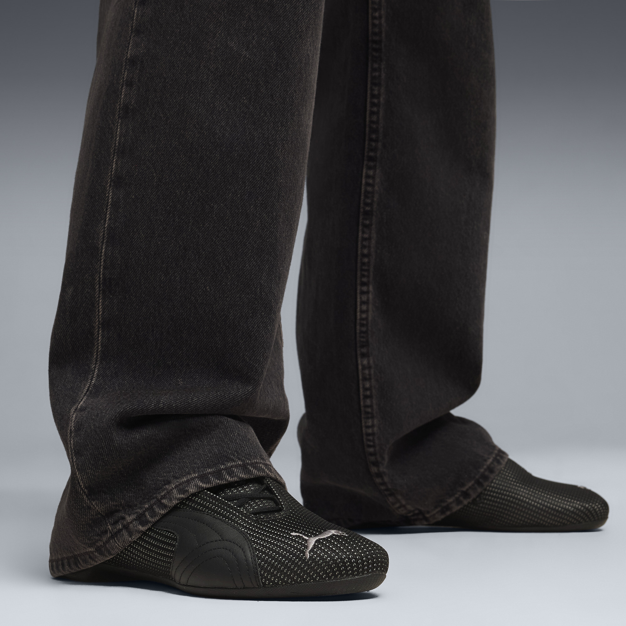 PUMA Future Cat uniseks sneakers, Groen/Zwart, Maat 48 thumbnail 8