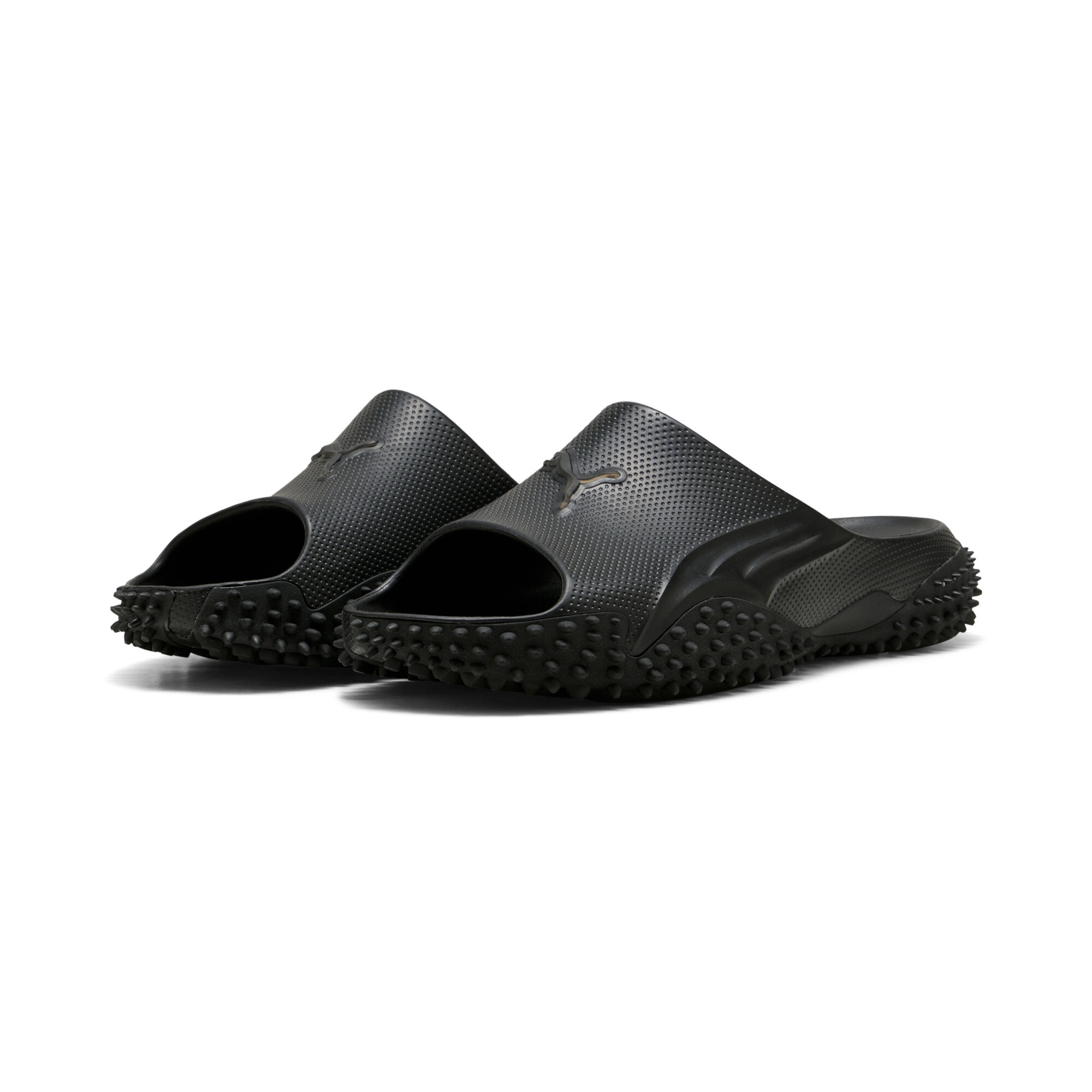 PUMA Mostro uniseks instapsandalen, Zwart, Maat 42 thumbnail 6