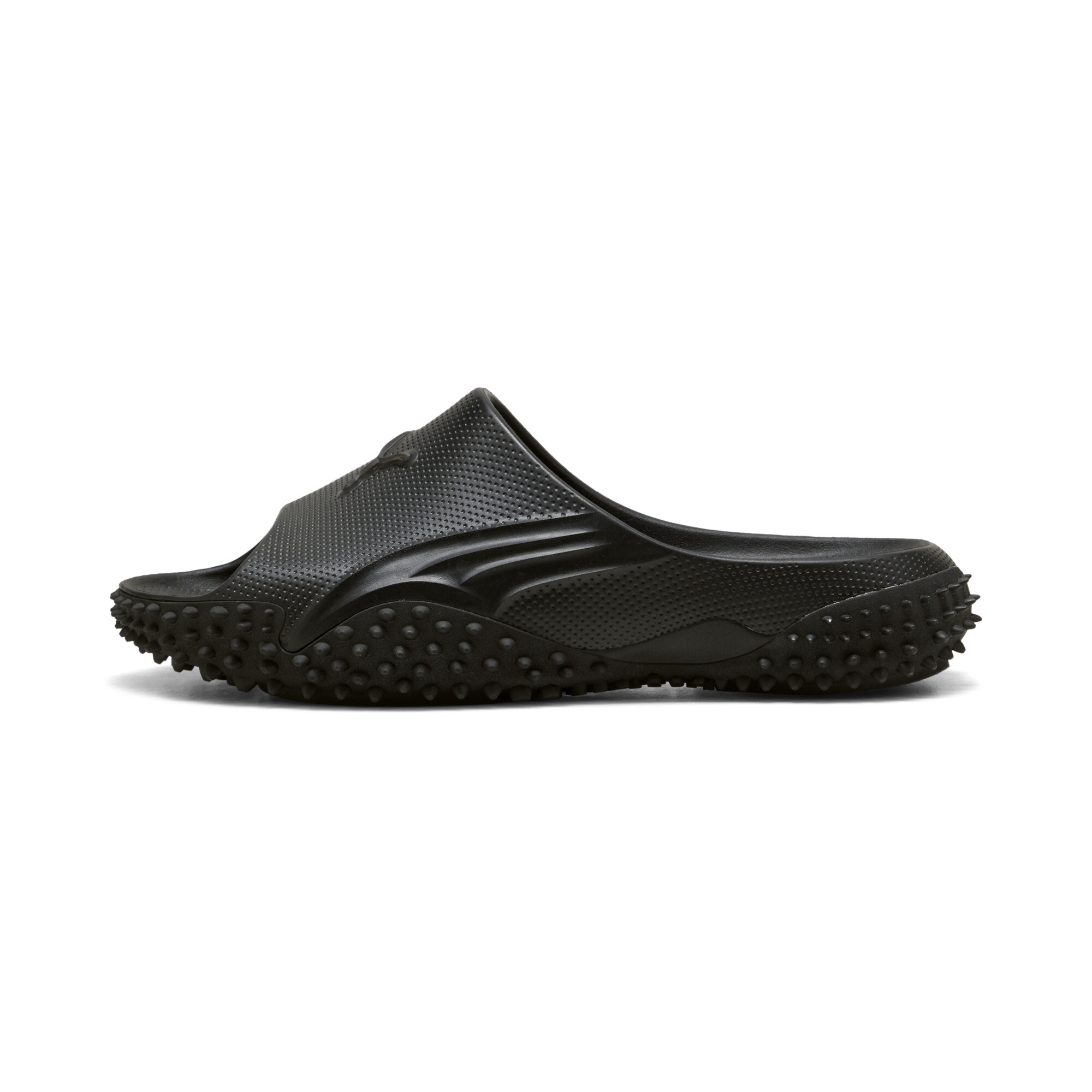 PUMA Mostro uniseks instapsandalen, Zwart, Maat 42 thumbnail 4