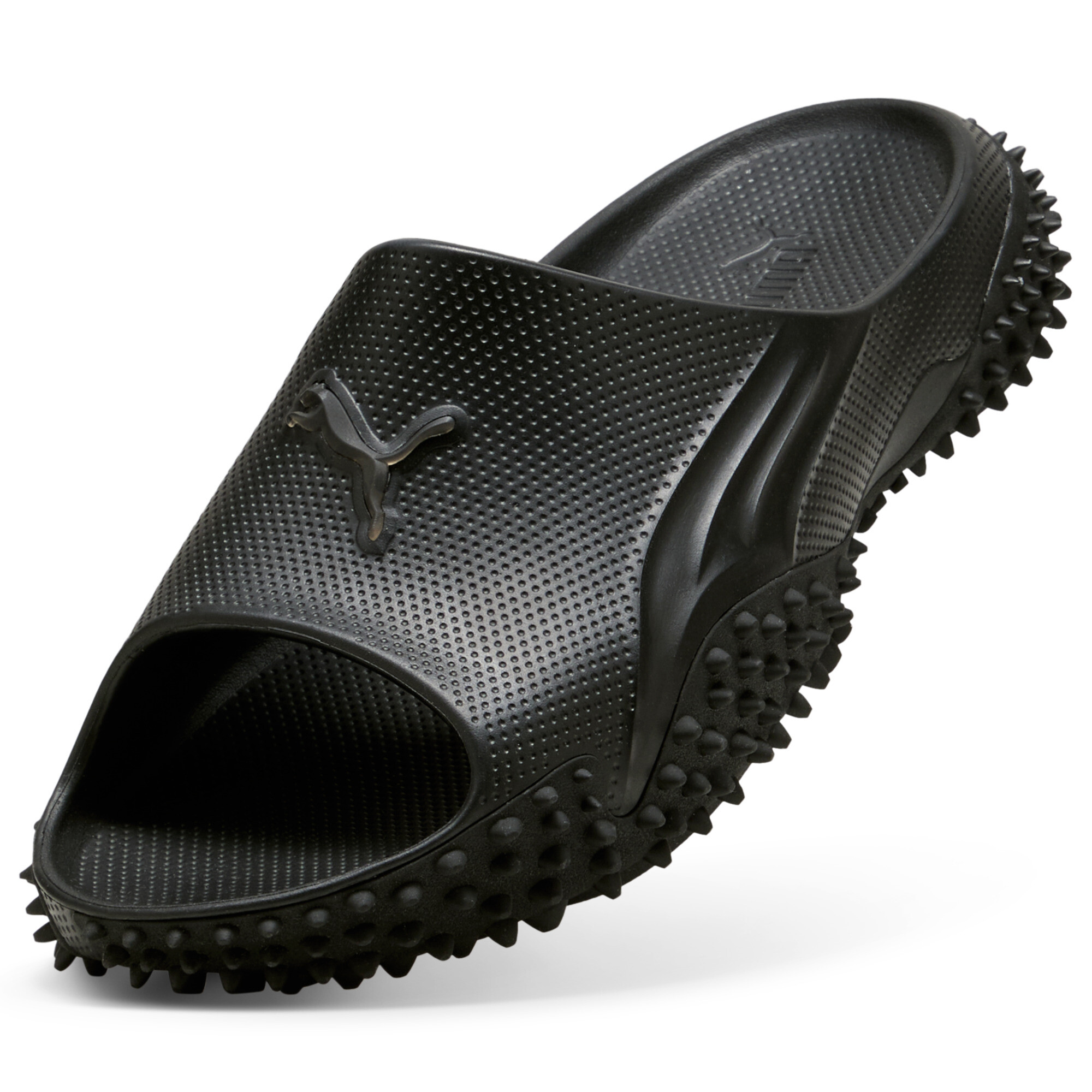 PUMA Mostro uniseks instapsandalen, Zwart, Maat 42 thumbnail 2