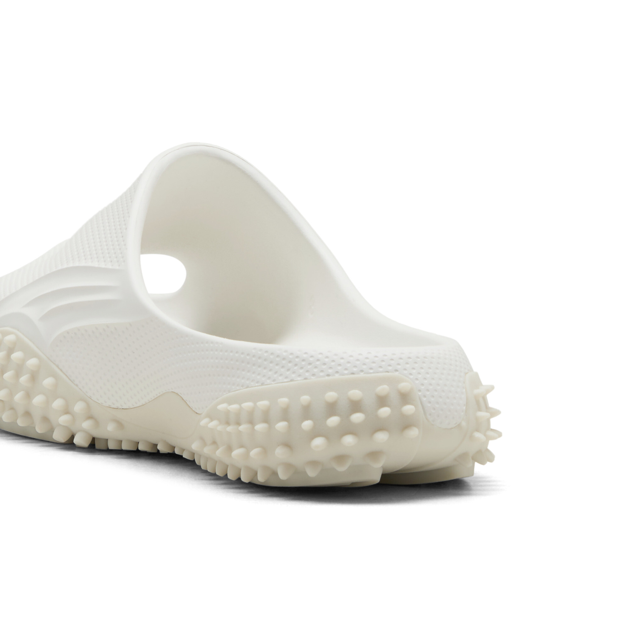 PUMA Mostro uniseks instapsandalen, Wit, Maat 46 thumbnail 5