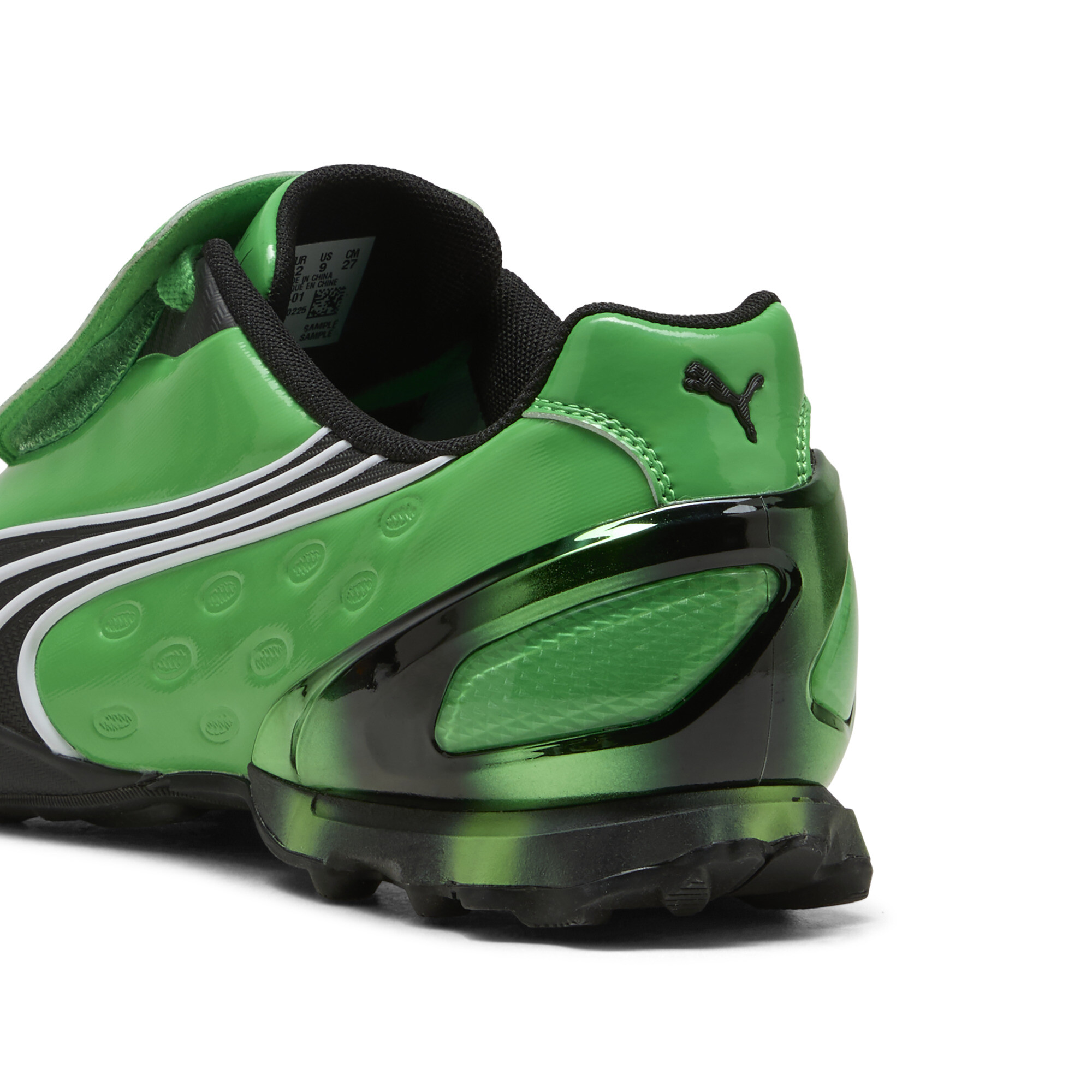 PUMA VS-1 Contact sneakers uniseks, Groen/Zwart, Maat 42 thumbnail 5